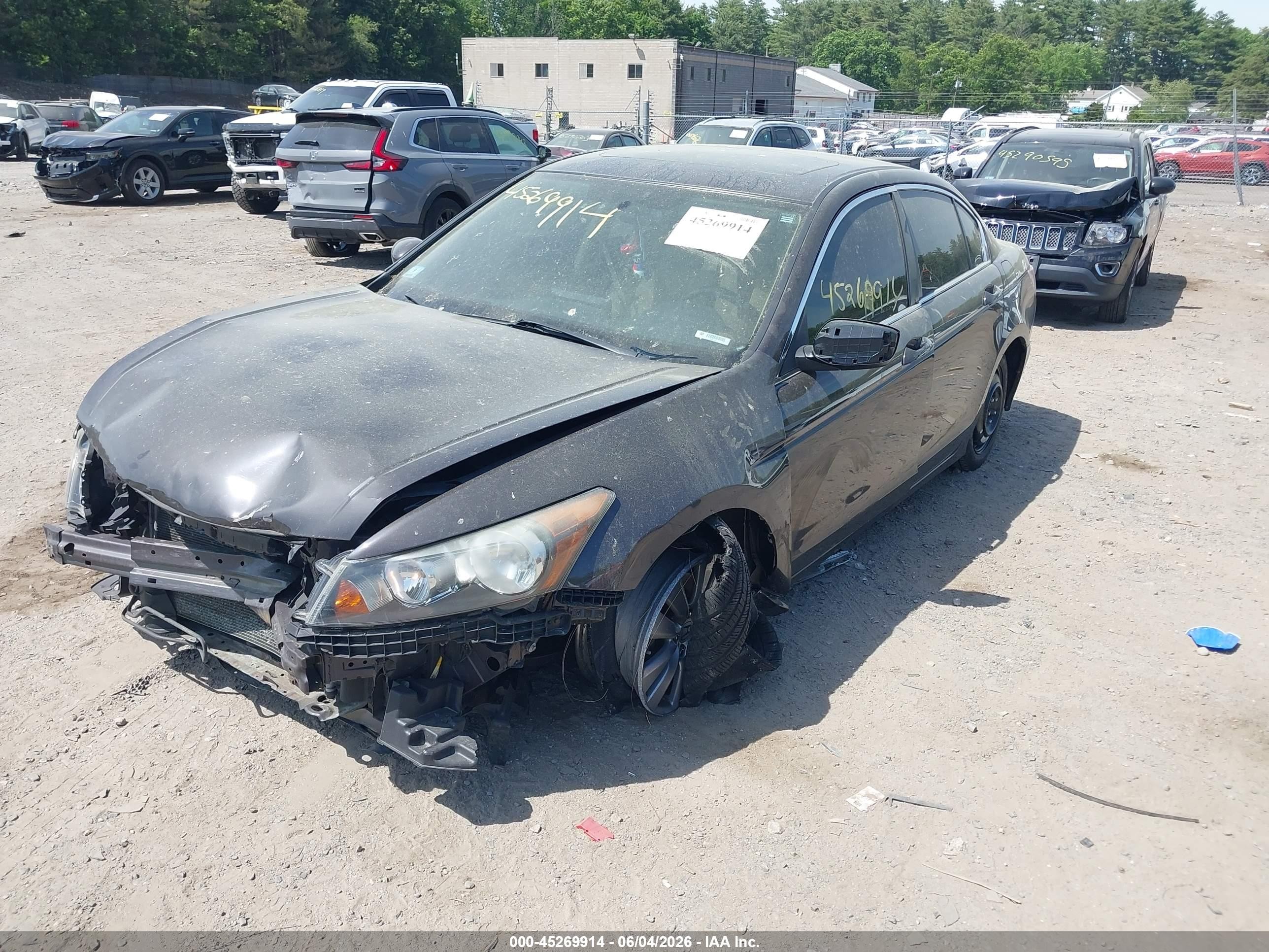 2012 Honda Accord 2.4 Ex Brown vin: 1HGCP2F78CA027486