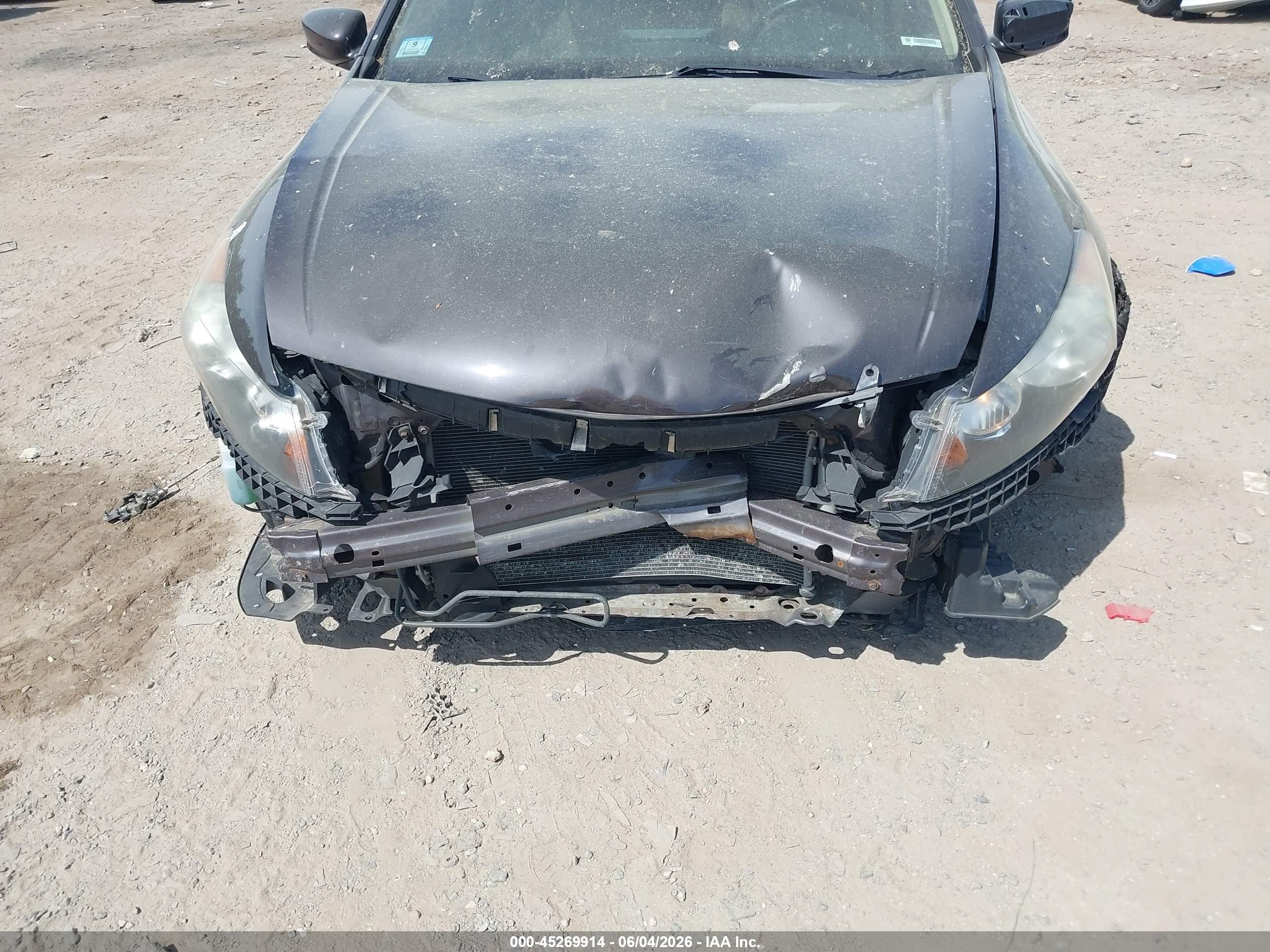 2012 Honda Accord 2.4 Ex Brown vin: 1HGCP2F78CA027486