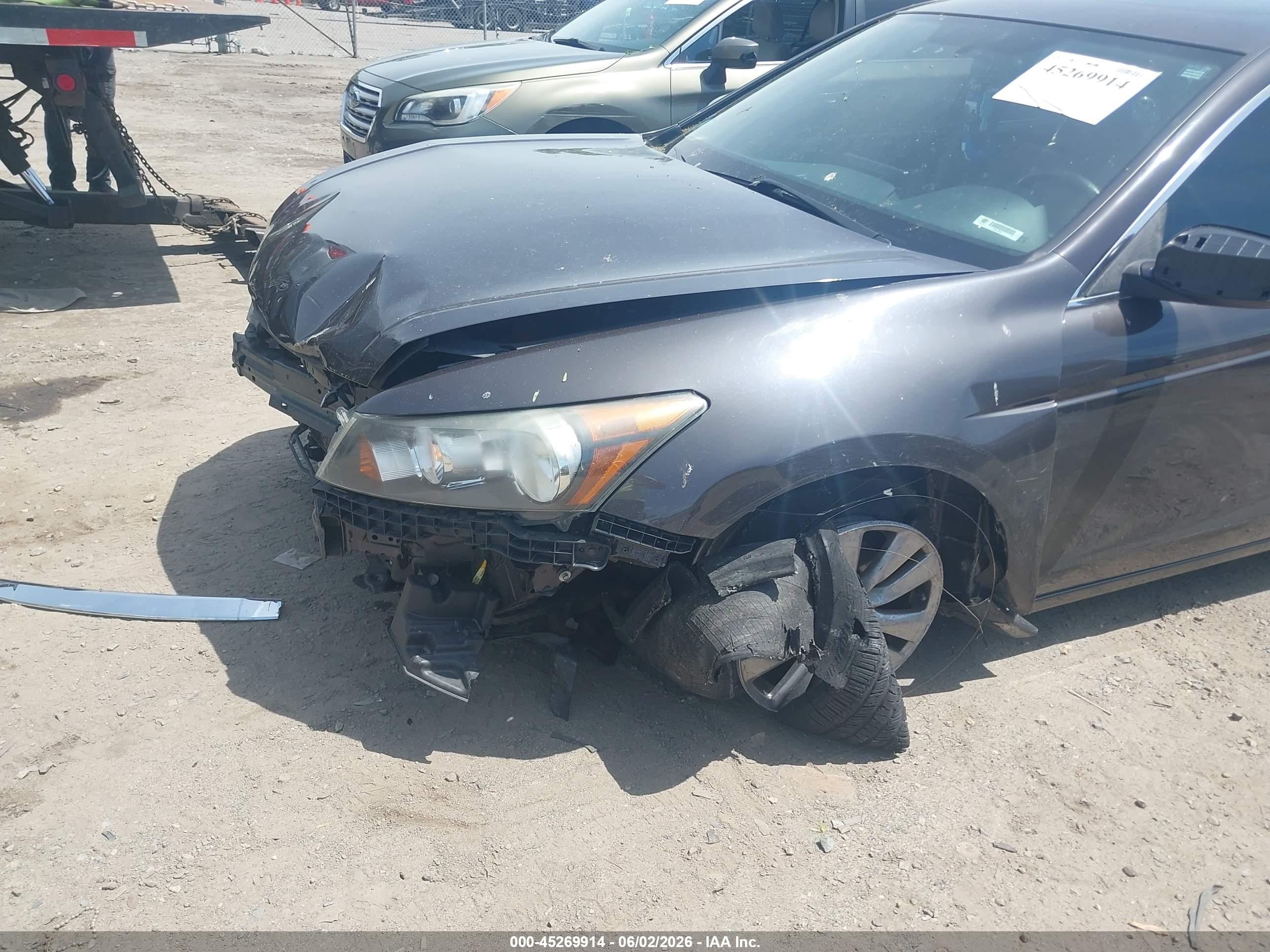 2012 Honda Accord 2.4 Ex Brown vin: 1HGCP2F78CA027486