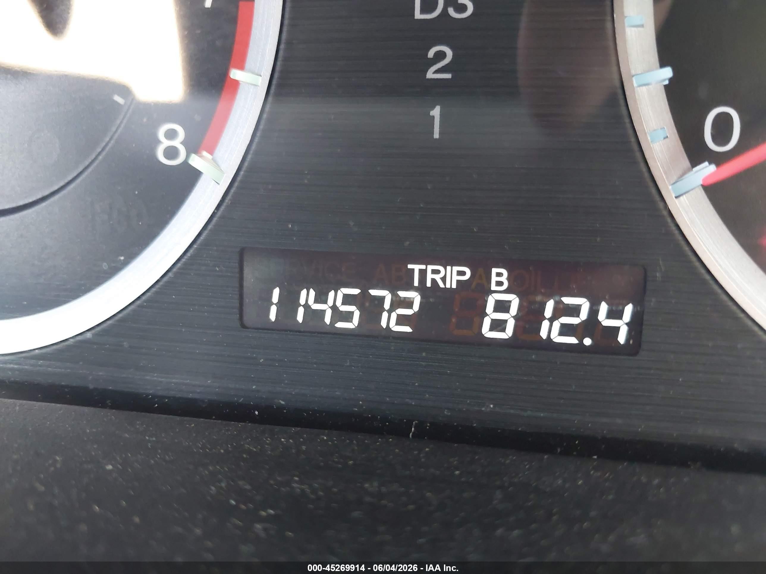 2012 Honda Accord 2.4 Ex Brown vin: 1HGCP2F78CA027486