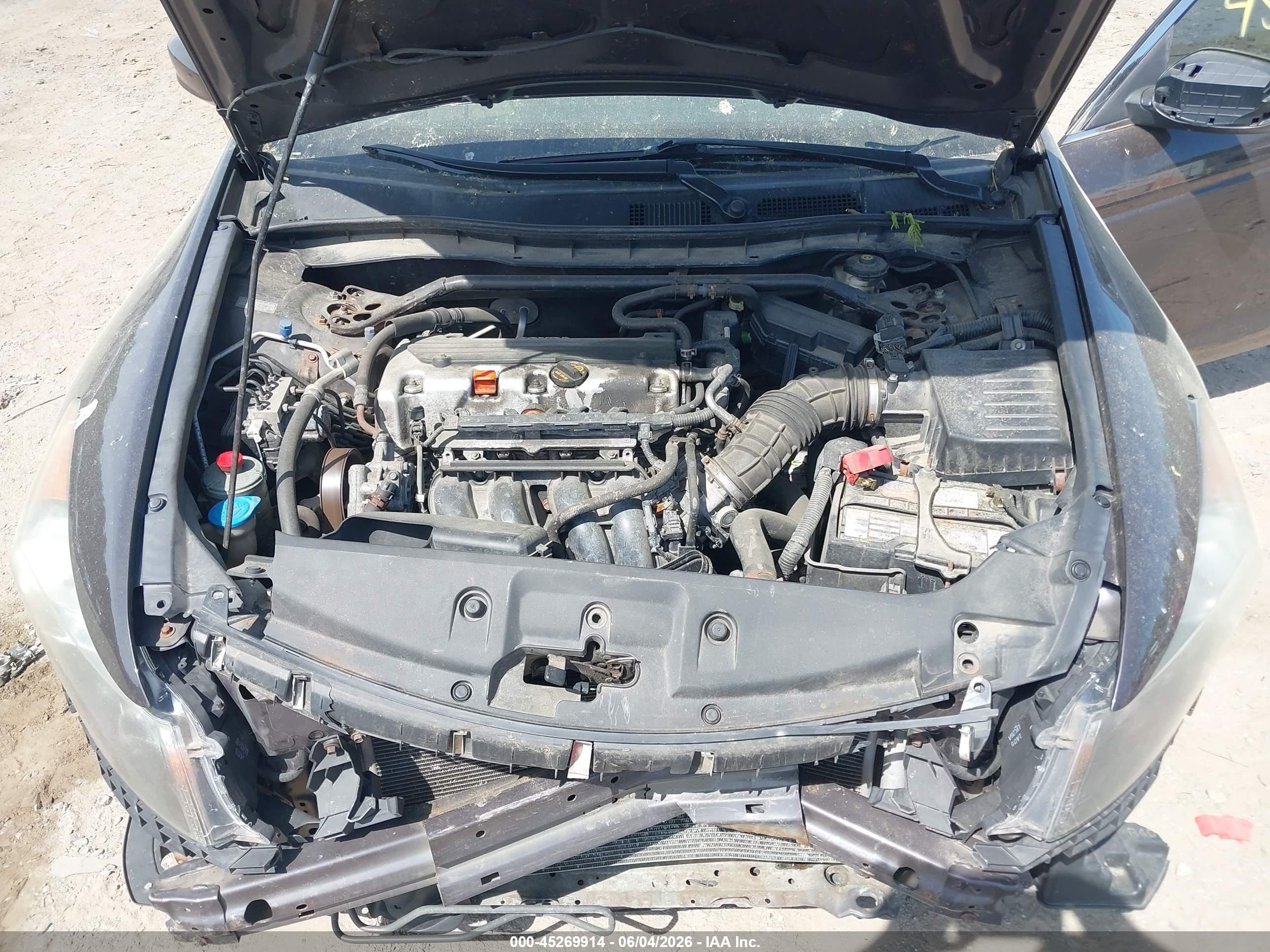 2012 Honda Accord 2.4 Ex Brown vin: 1HGCP2F78CA027486