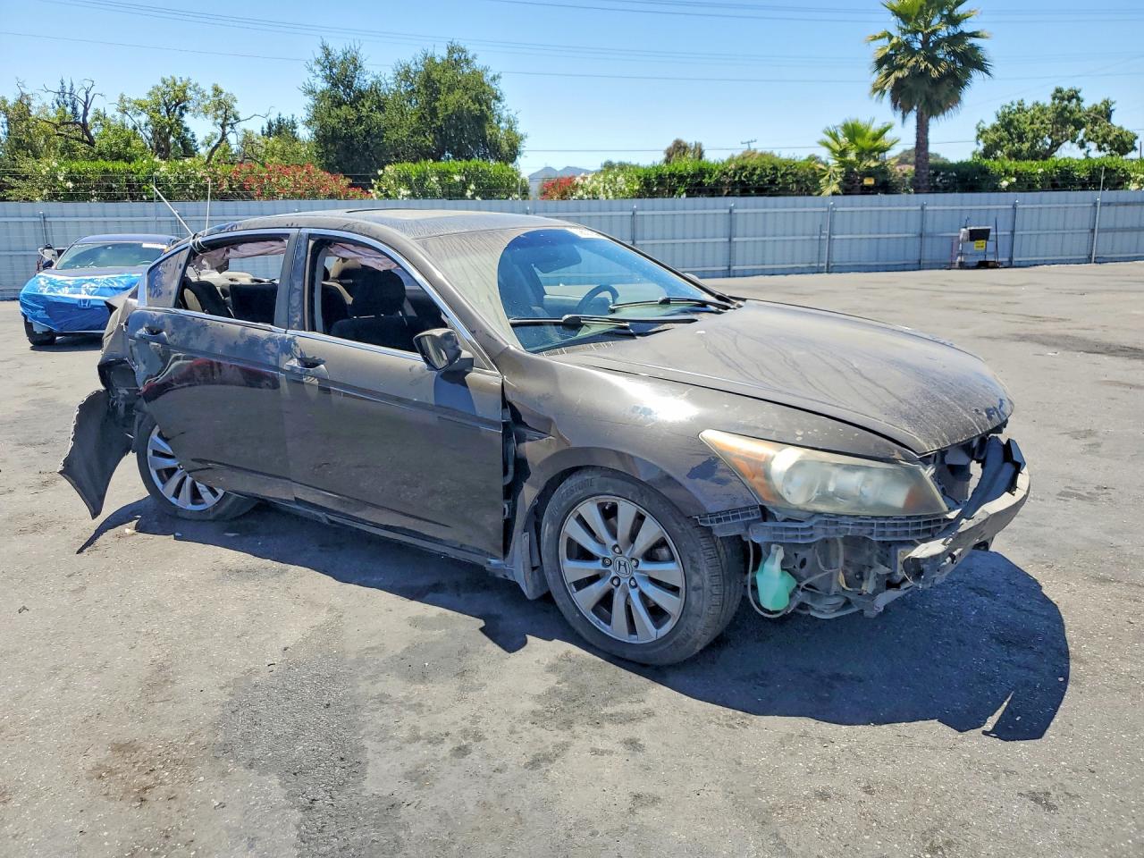 2012 Honda Accord Ex Black vin: 1HGCP2F78CA087509