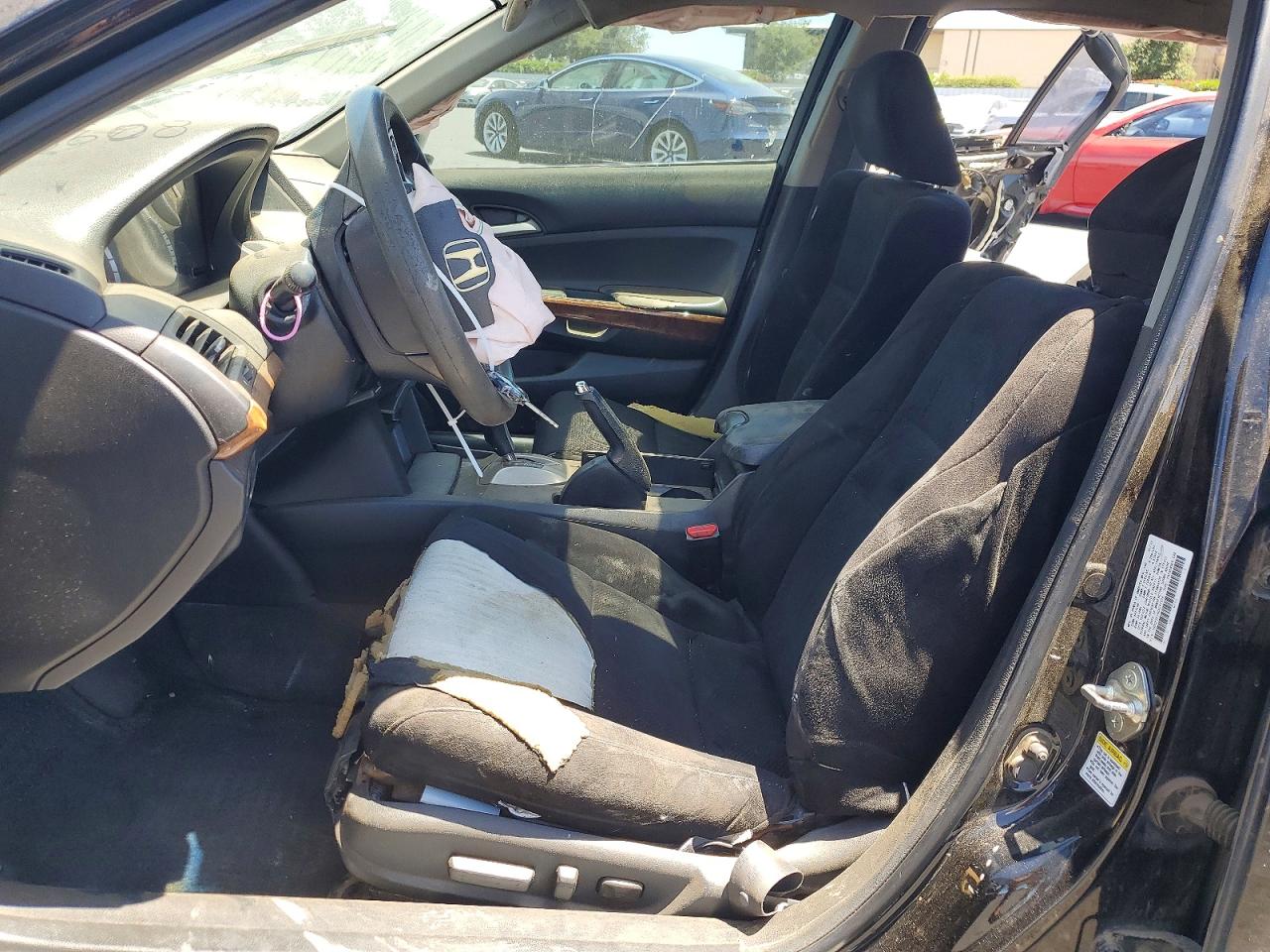 2012 Honda Accord Ex Black vin: 1HGCP2F78CA087509