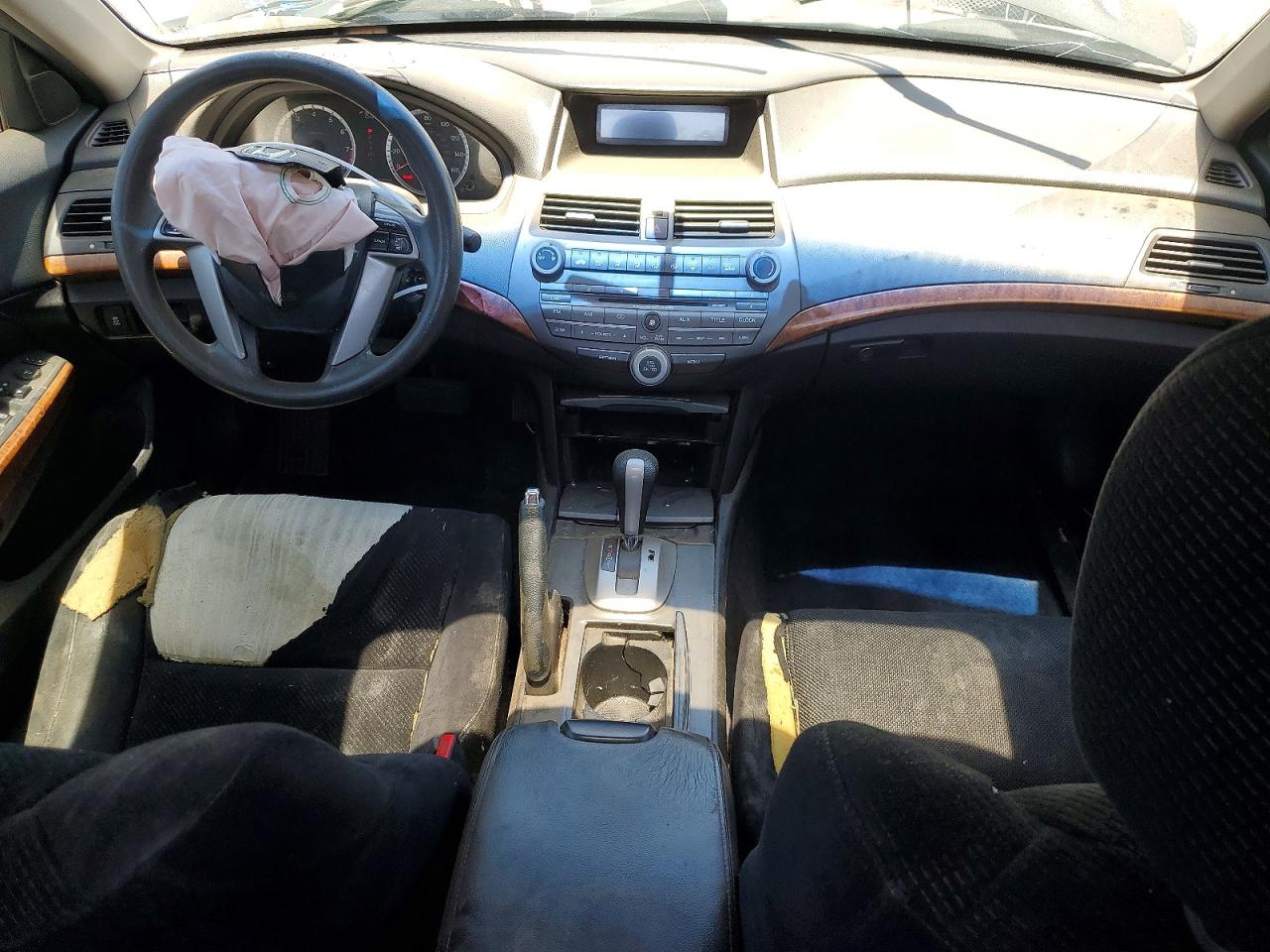 2012 Honda Accord Ex Black vin: 1HGCP2F78CA087509