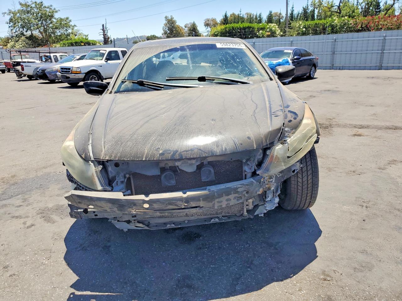 2012 Honda Accord Ex Black vin: 1HGCP2F78CA087509