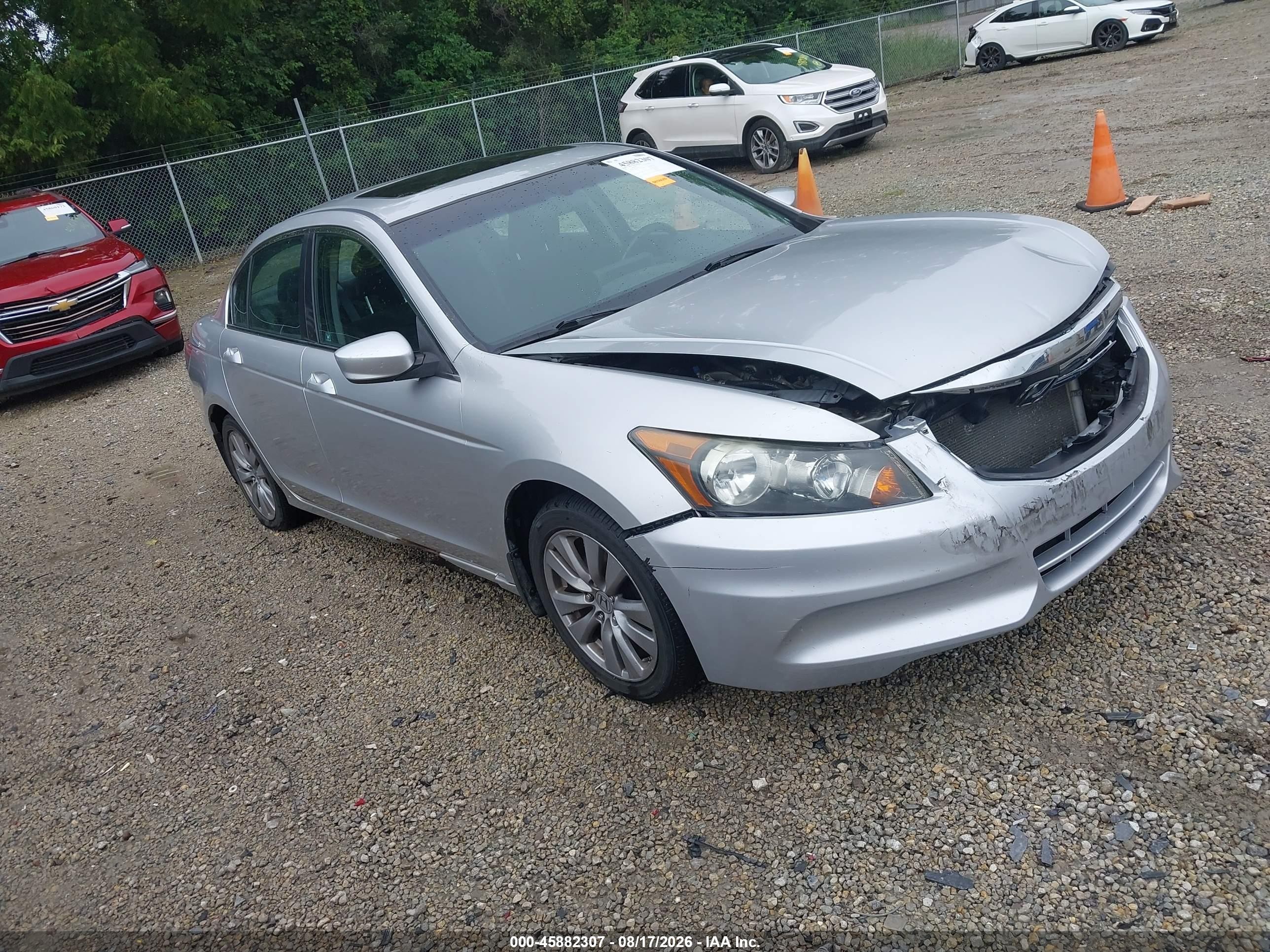 2012 Honda Accord 2.4 Ex Silver vin: 1HGCP2F78CA089342