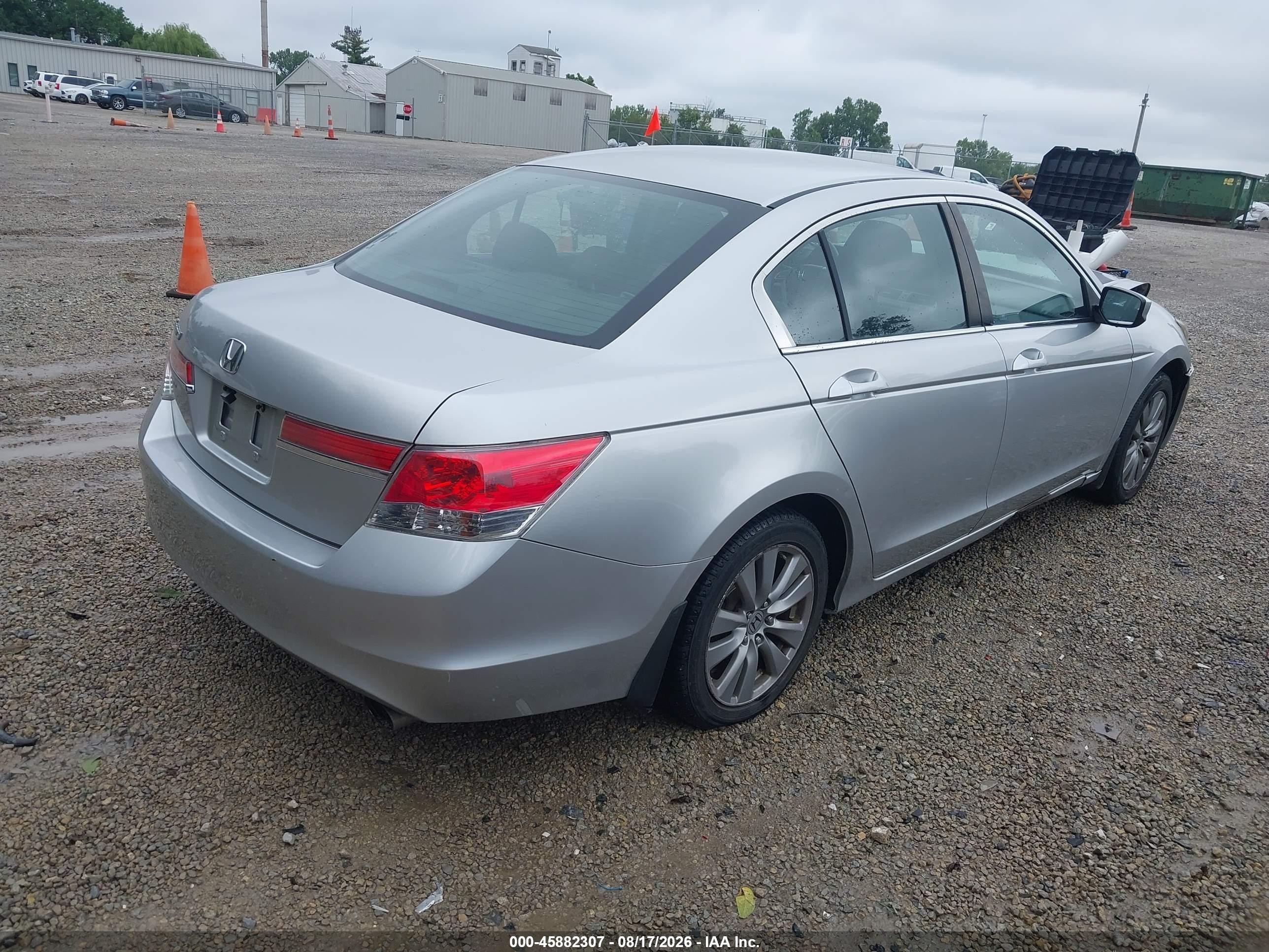 2012 Honda Accord 2.4 Ex Серебряный vin: 1HGCP2F78CA089342