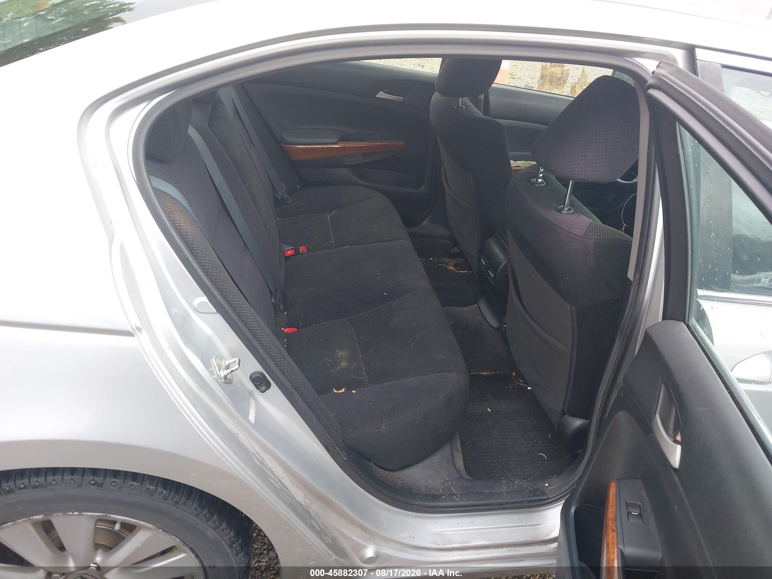 2012 Honda Accord 2.4 Ex Серебряный vin: 1HGCP2F78CA089342