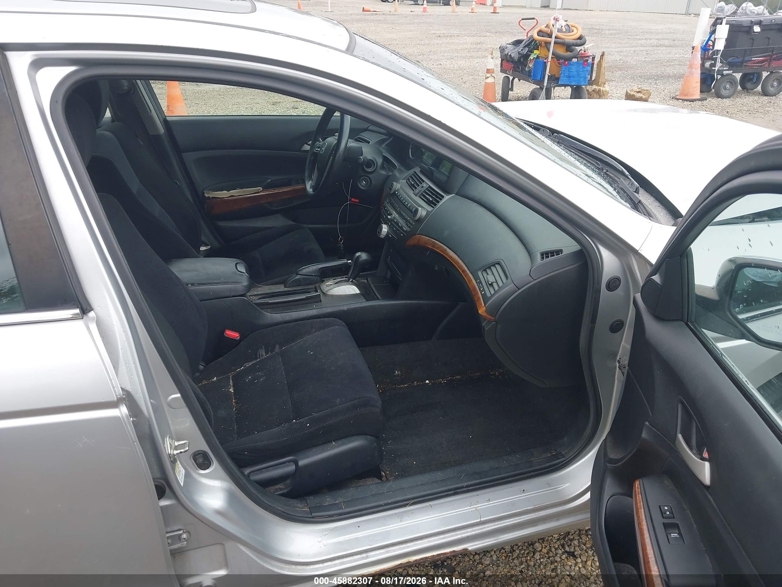 2012 Honda Accord 2.4 Ex Серебряный vin: 1HGCP2F78CA089342