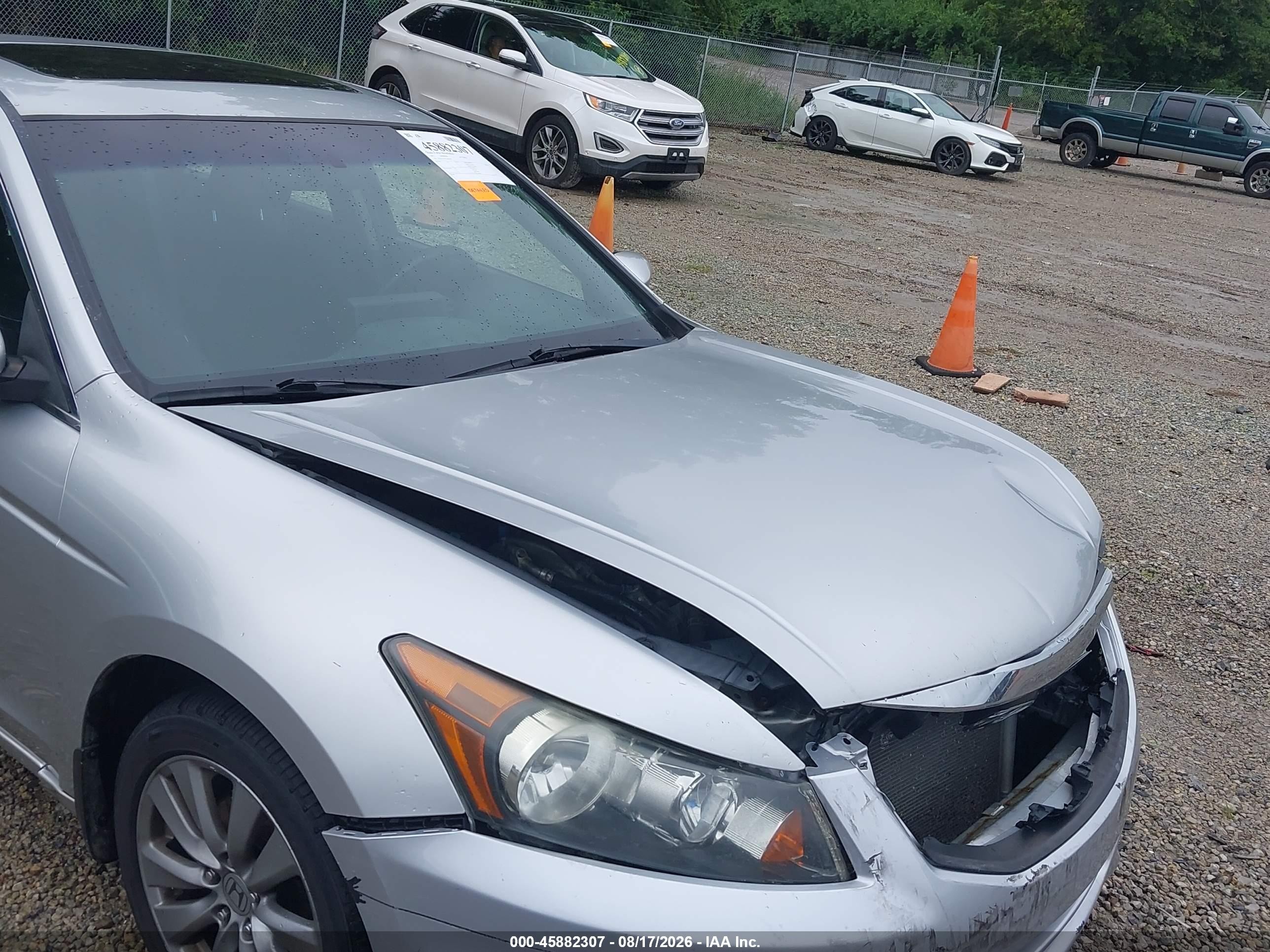 2012 Honda Accord 2.4 Ex Серебряный vin: 1HGCP2F78CA089342