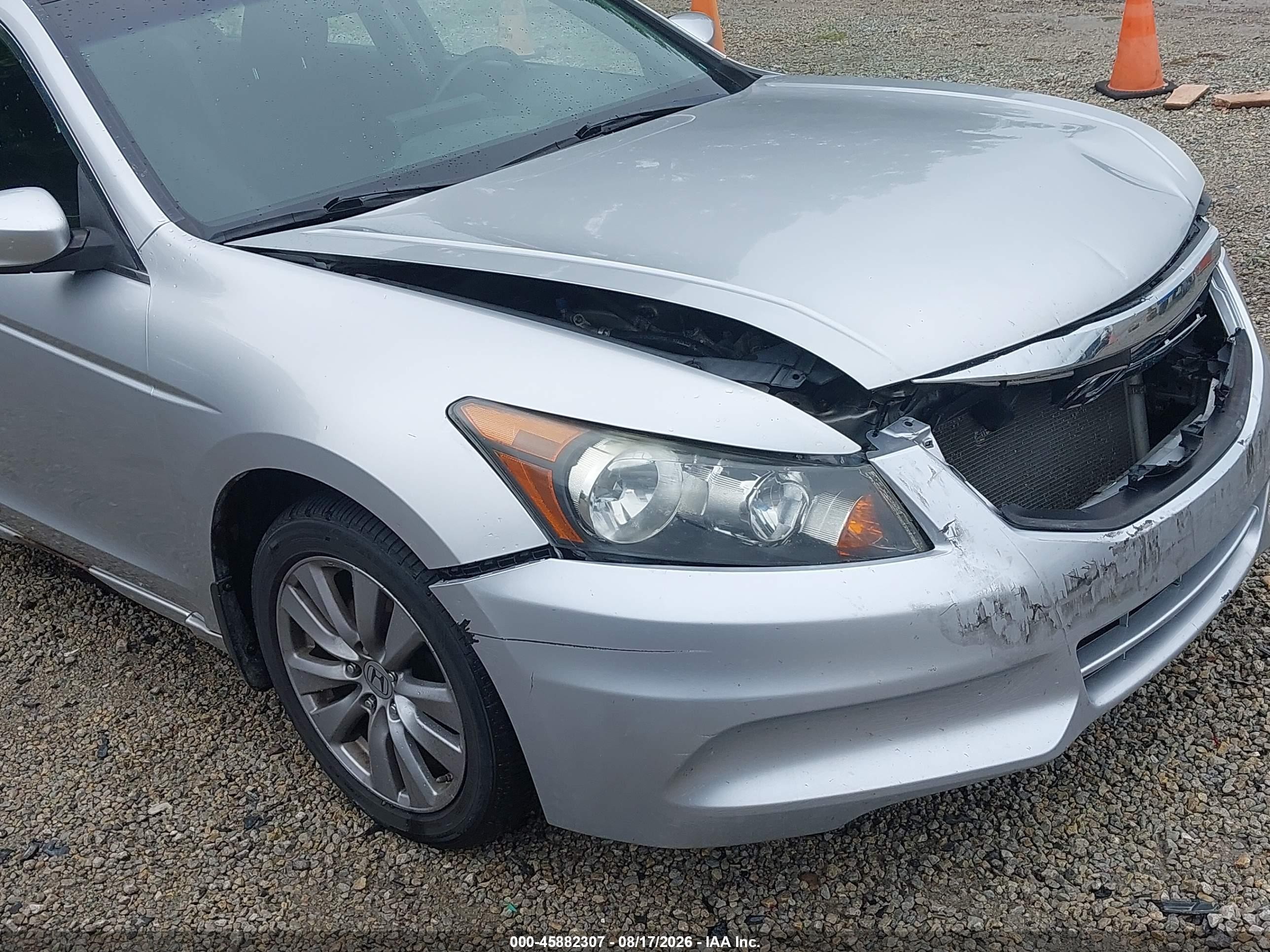 2012 Honda Accord 2.4 Ex Серебряный vin: 1HGCP2F78CA089342