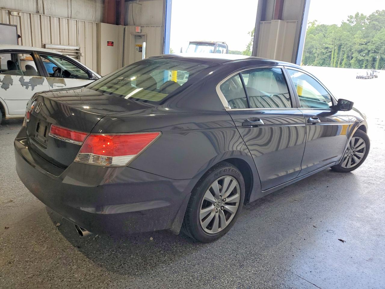 2012 Honda Accord Ex Brown vin: 1HGCP2F78CA090233