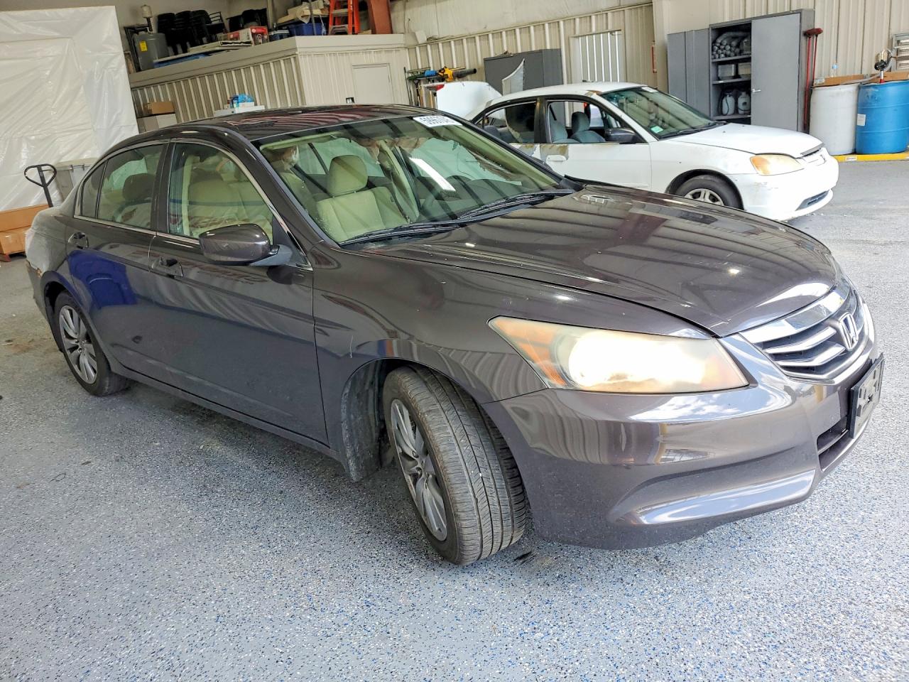 2012 Honda Accord Ex Brown vin: 1HGCP2F78CA090233