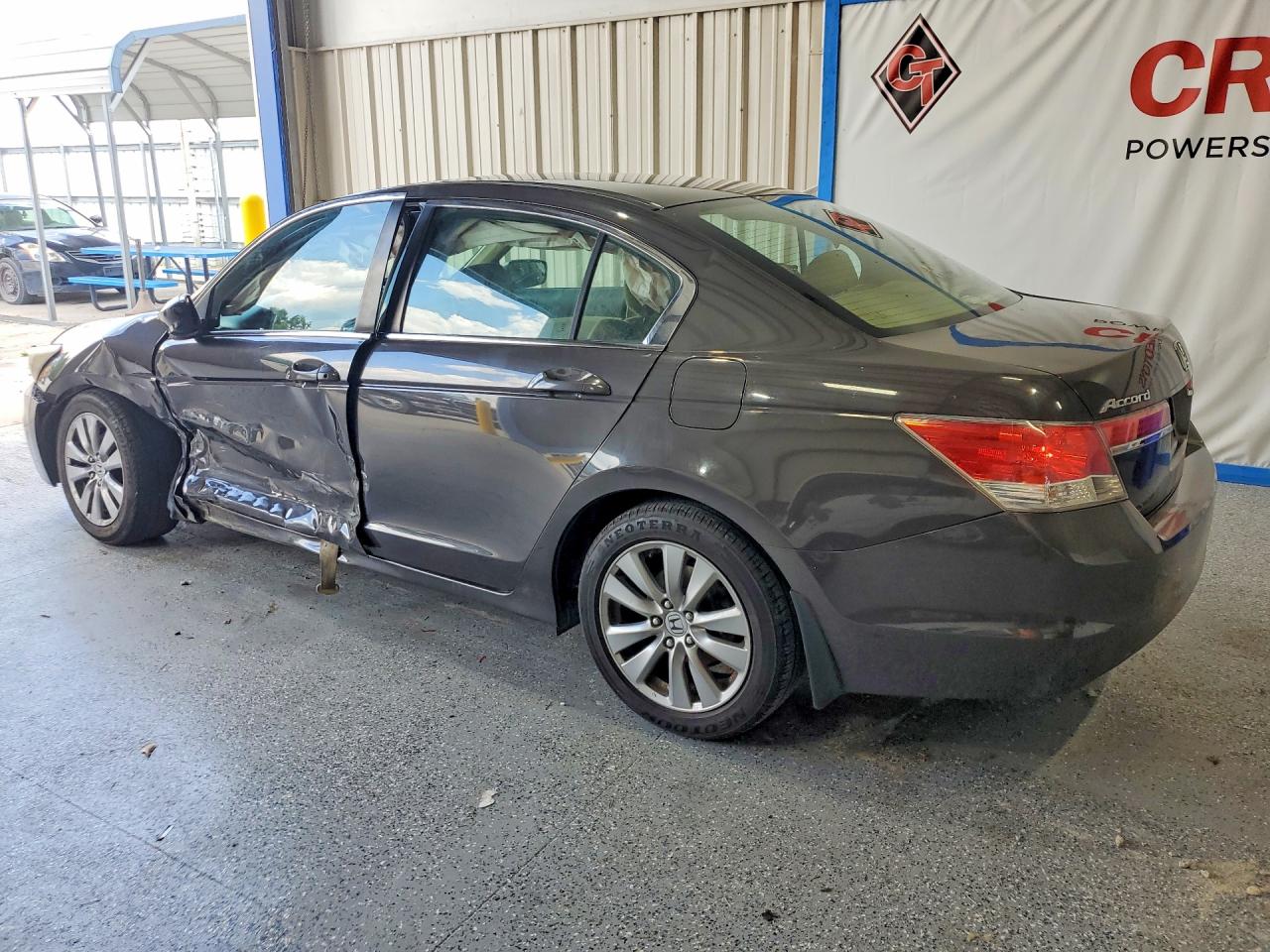 2012 Honda Accord Ex Brown vin: 1HGCP2F78CA090233