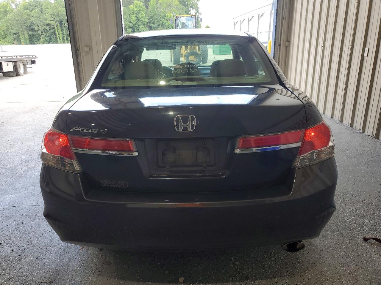2012 Honda Accord Ex Brown vin: 1HGCP2F78CA090233