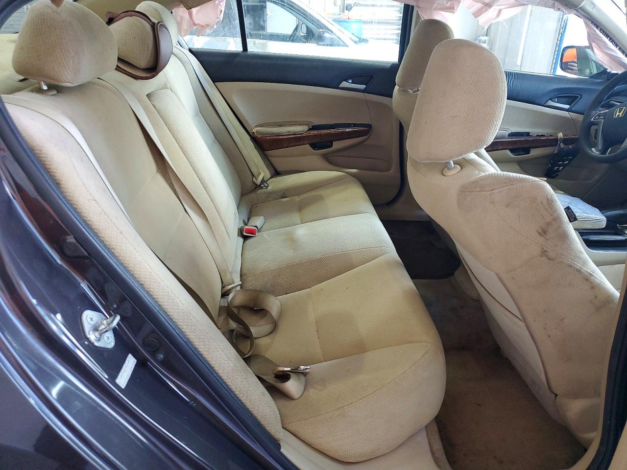 2012 Honda Accord Ex Brown vin: 1HGCP2F78CA090233
