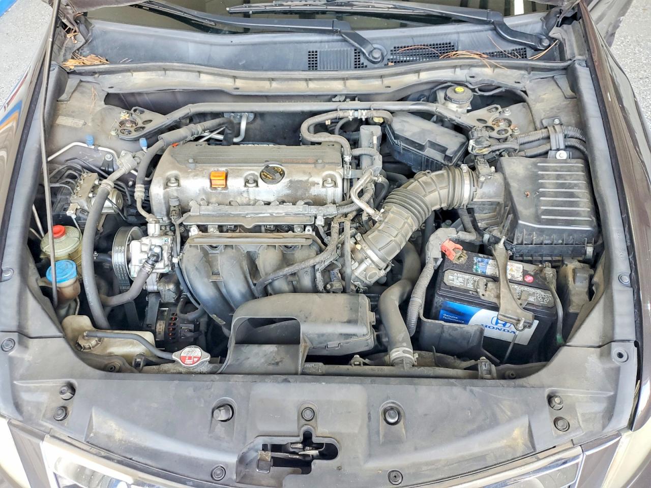 2012 Honda Accord Ex Brown vin: 1HGCP2F78CA090233