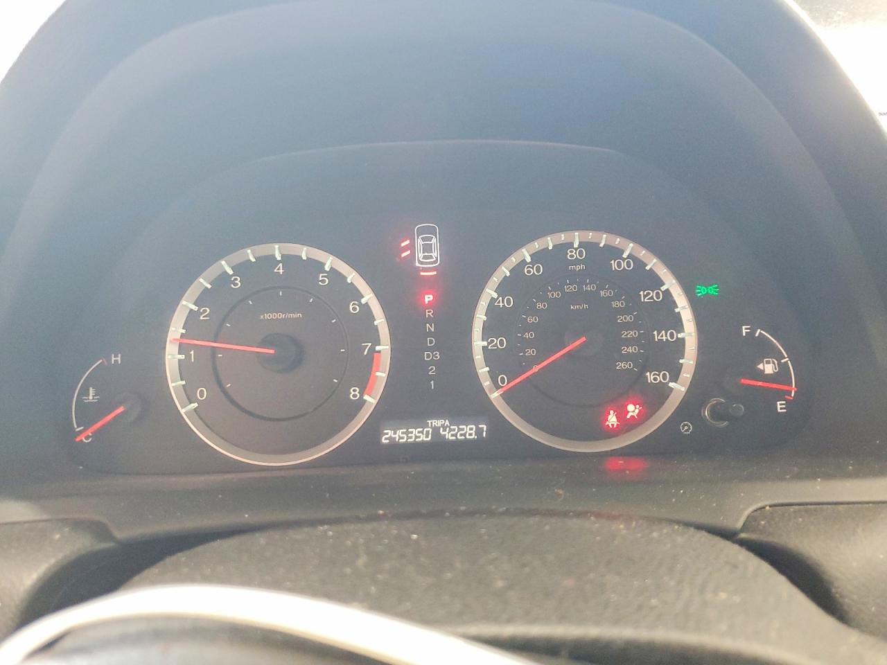 2012 Honda Accord Ex Brown vin: 1HGCP2F78CA090233