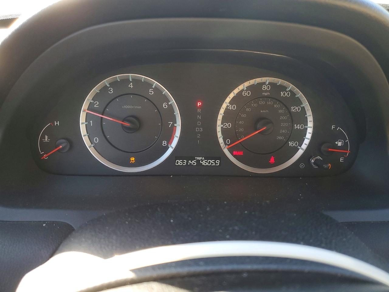 2012 Honda Accord Ex Burgundy vin: 1HGCP2F78CA100307