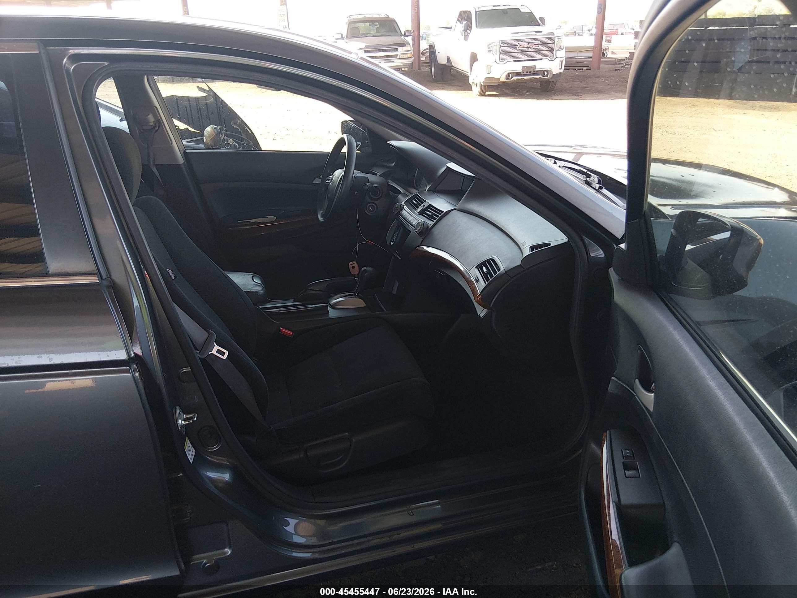 2012 Honda Accord 2.4 Ex Gray vin: 1HGCP2F78CA141598