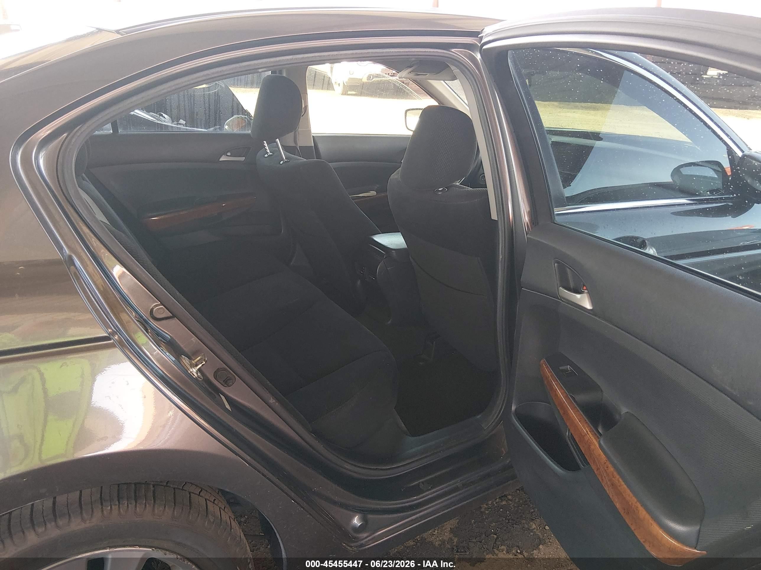 2012 Honda Accord 2.4 Ex Gray vin: 1HGCP2F78CA141598