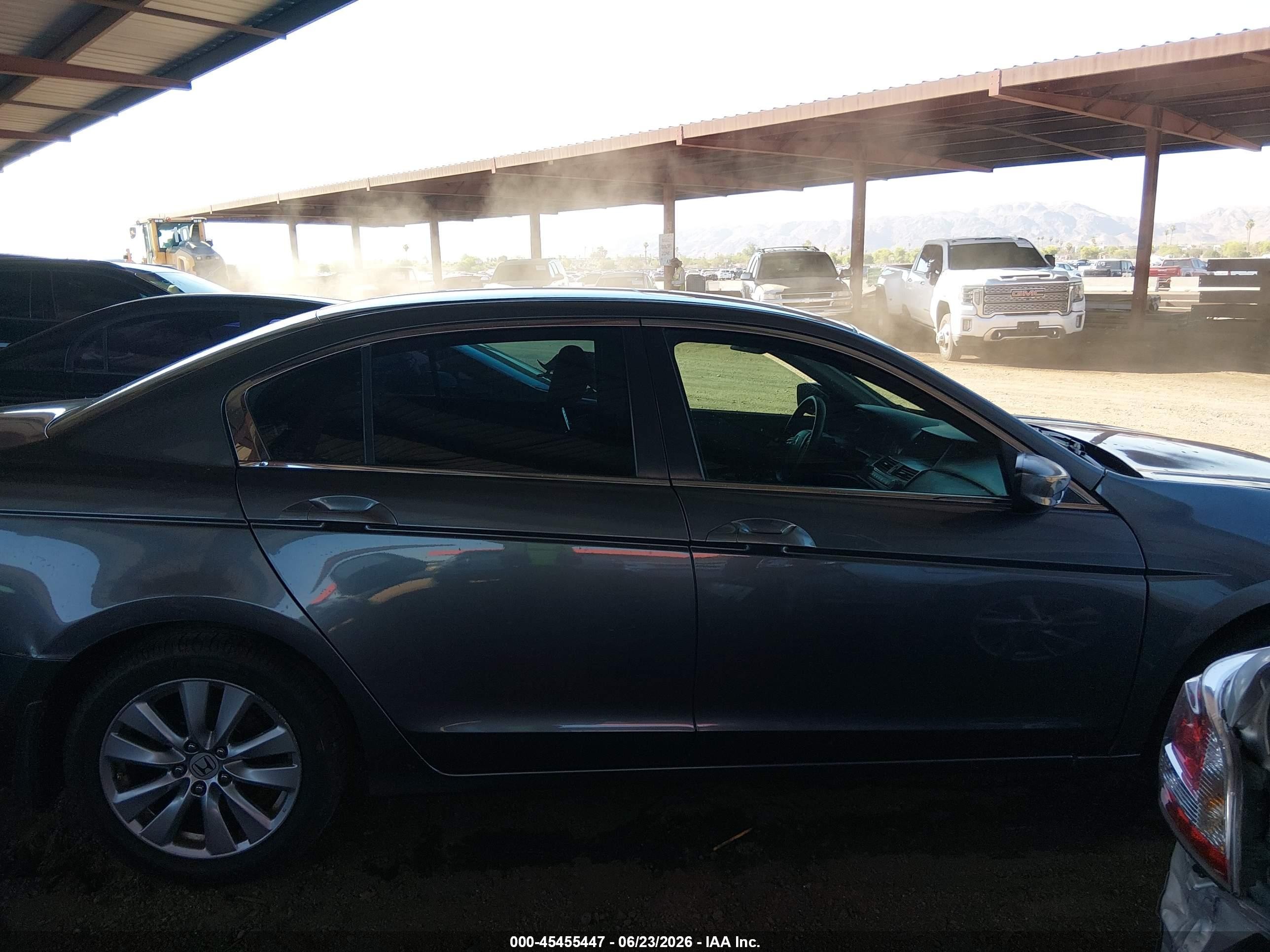 2012 Honda Accord 2.4 Ex Gray vin: 1HGCP2F78CA141598