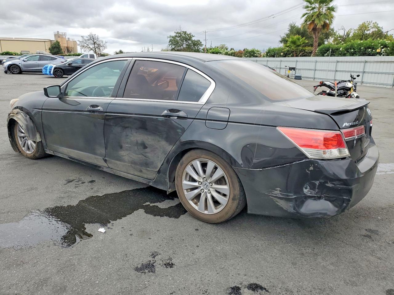 2012 Honda Accord Ex Black vin: 1HGCP2F78CA146137