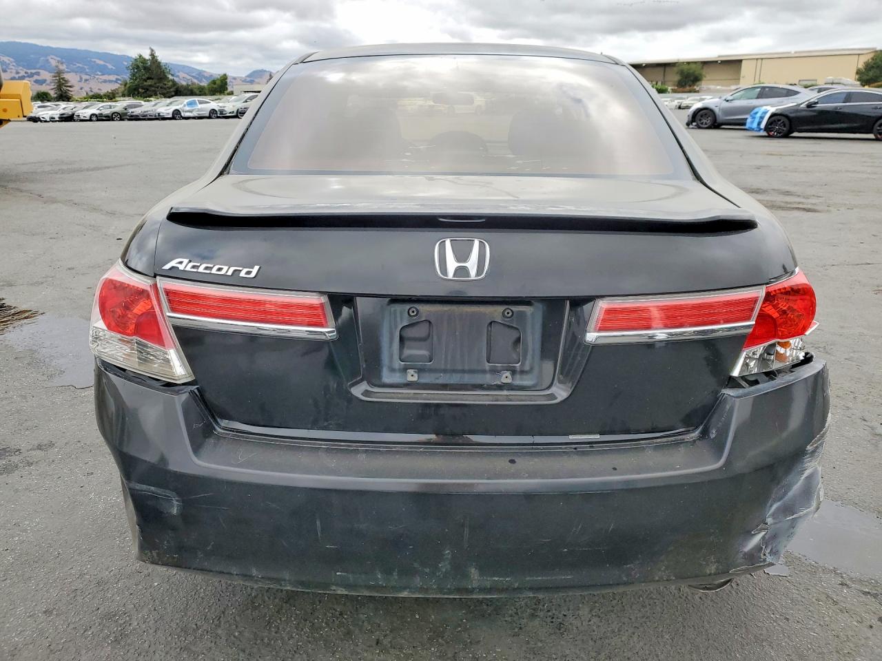 2012 Honda Accord Ex Black vin: 1HGCP2F78CA146137
