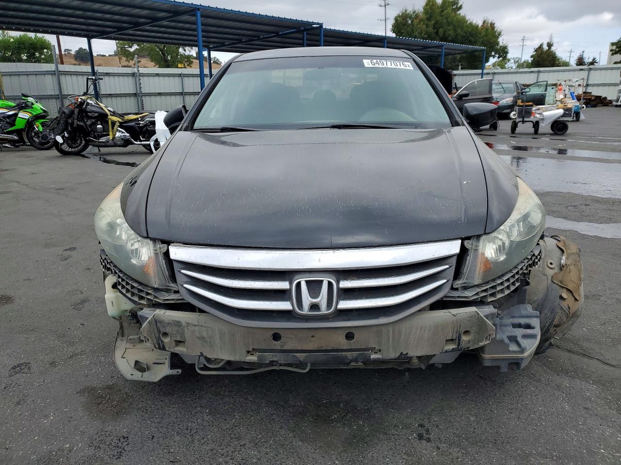 2012 Honda Accord Ex Black vin: 1HGCP2F78CA146137