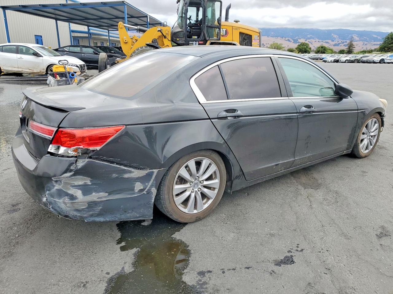 2012 Honda Accord Ex Black vin: 1HGCP2F78CA146137