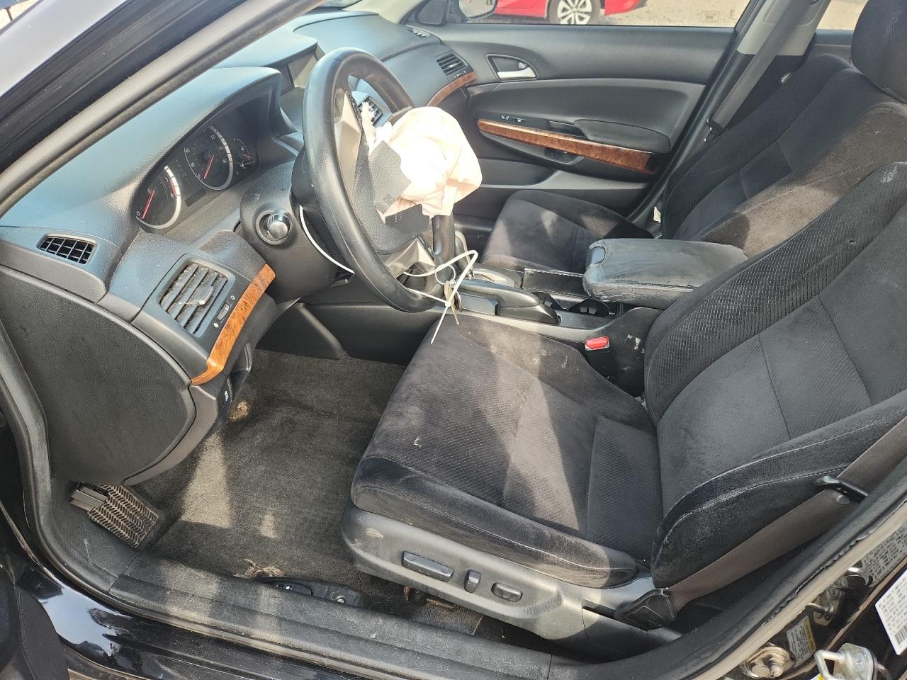 2012 Honda Accord Ex Black vin: 1HGCP2F78CA190915
