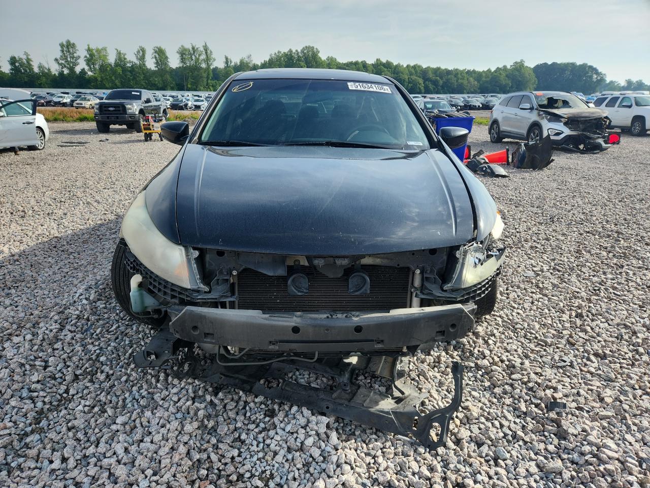 2012 Honda Accord Ex Black vin: 1HGCP2F78CA190915