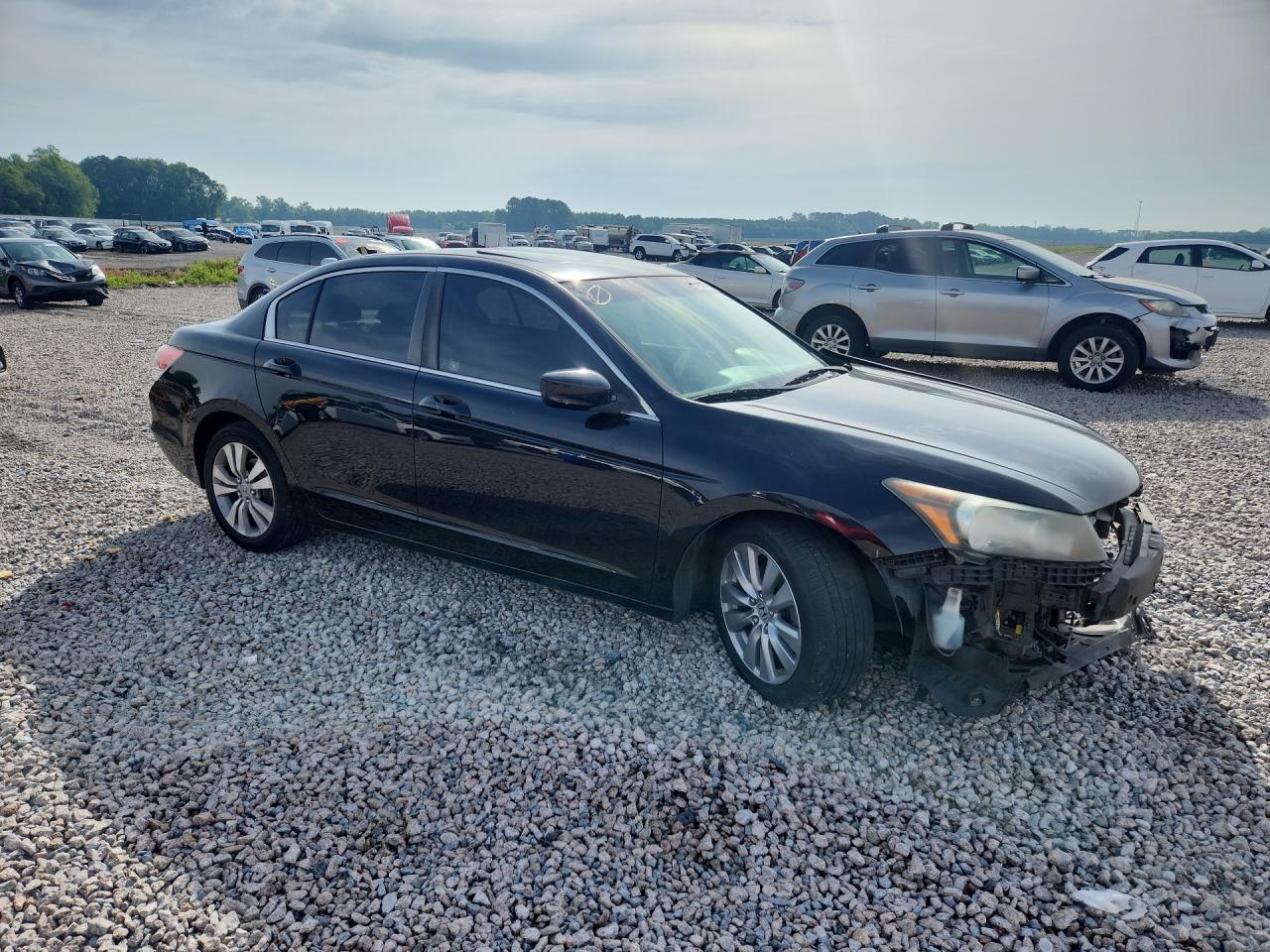 2012 Honda Accord Ex Black vin: 1HGCP2F78CA190915
