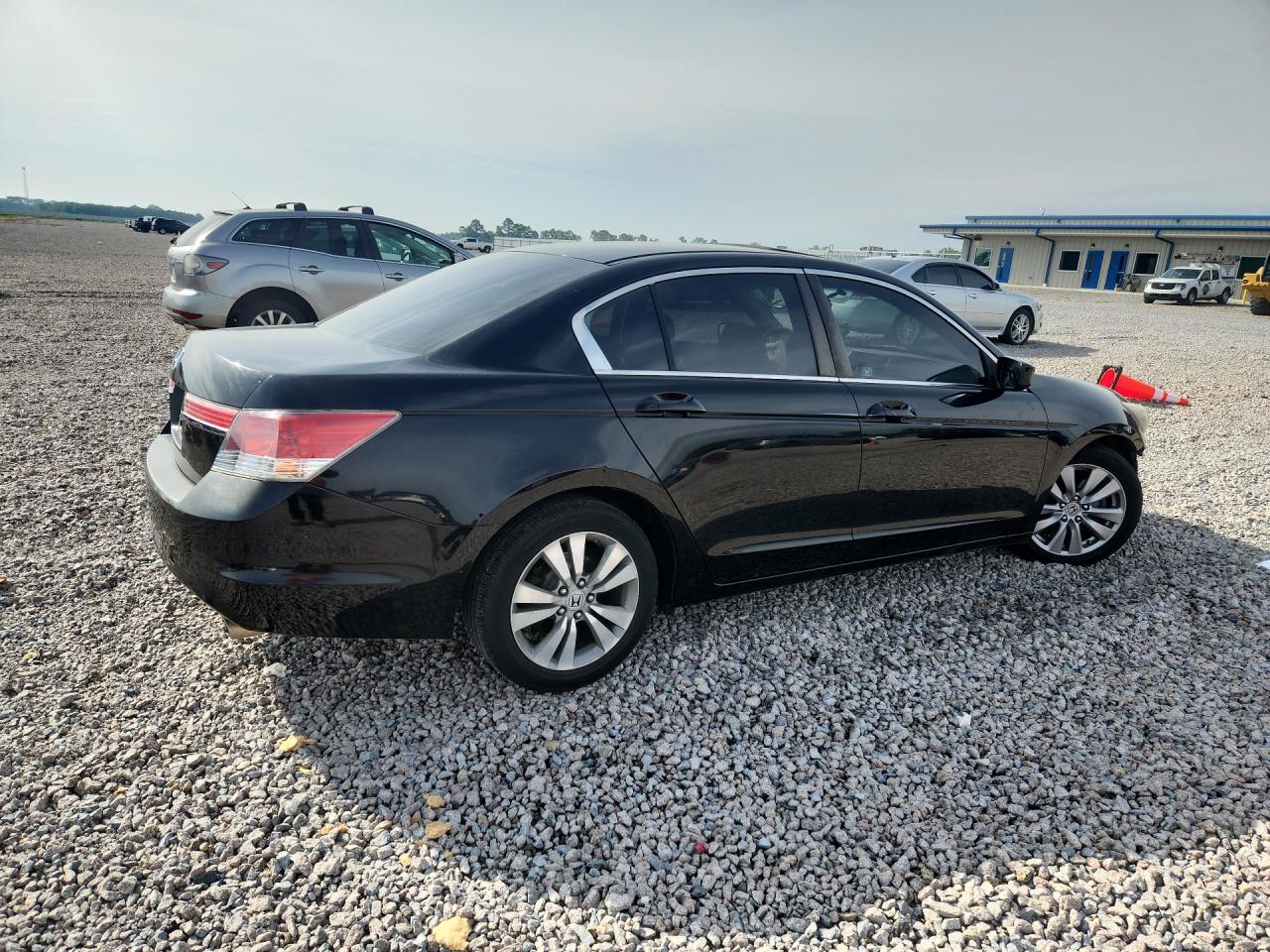 2012 Honda Accord Ex Black vin: 1HGCP2F78CA190915
