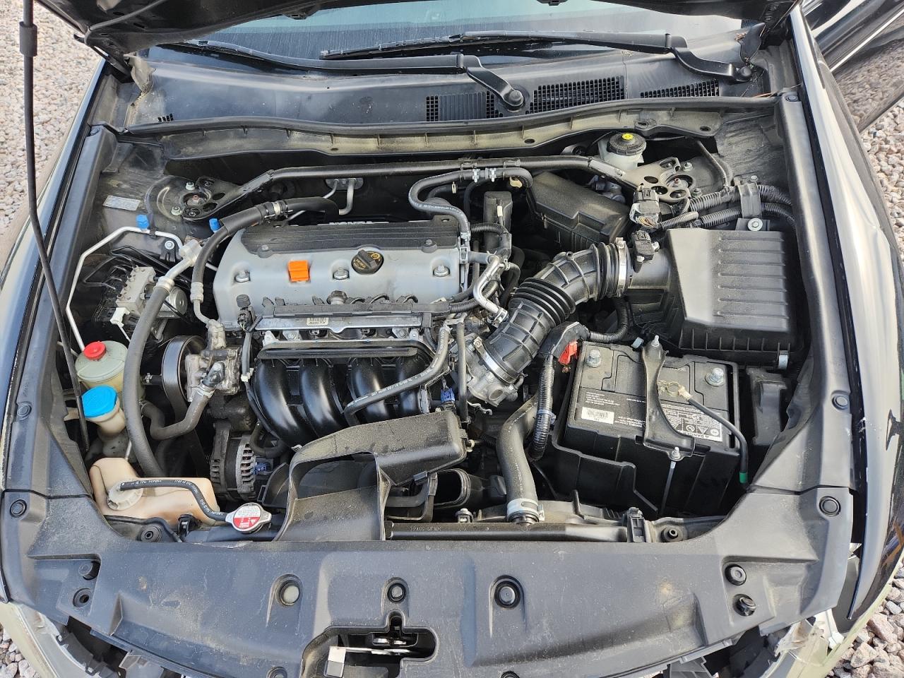 2012 Honda Accord Ex Black vin: 1HGCP2F78CA190915