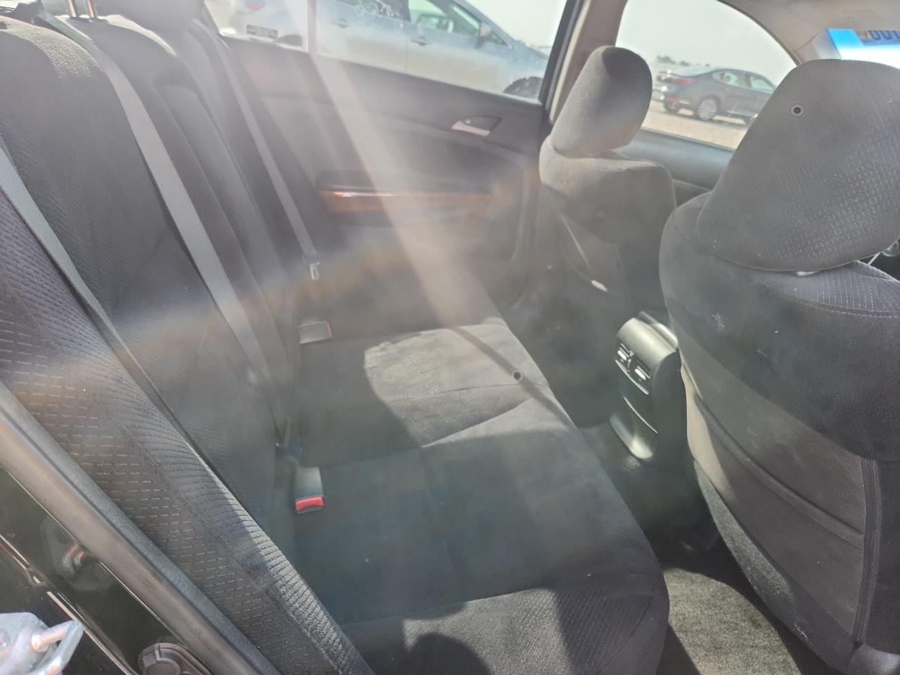 2012 Honda Accord Ex Black vin: 1HGCP2F78CA190915