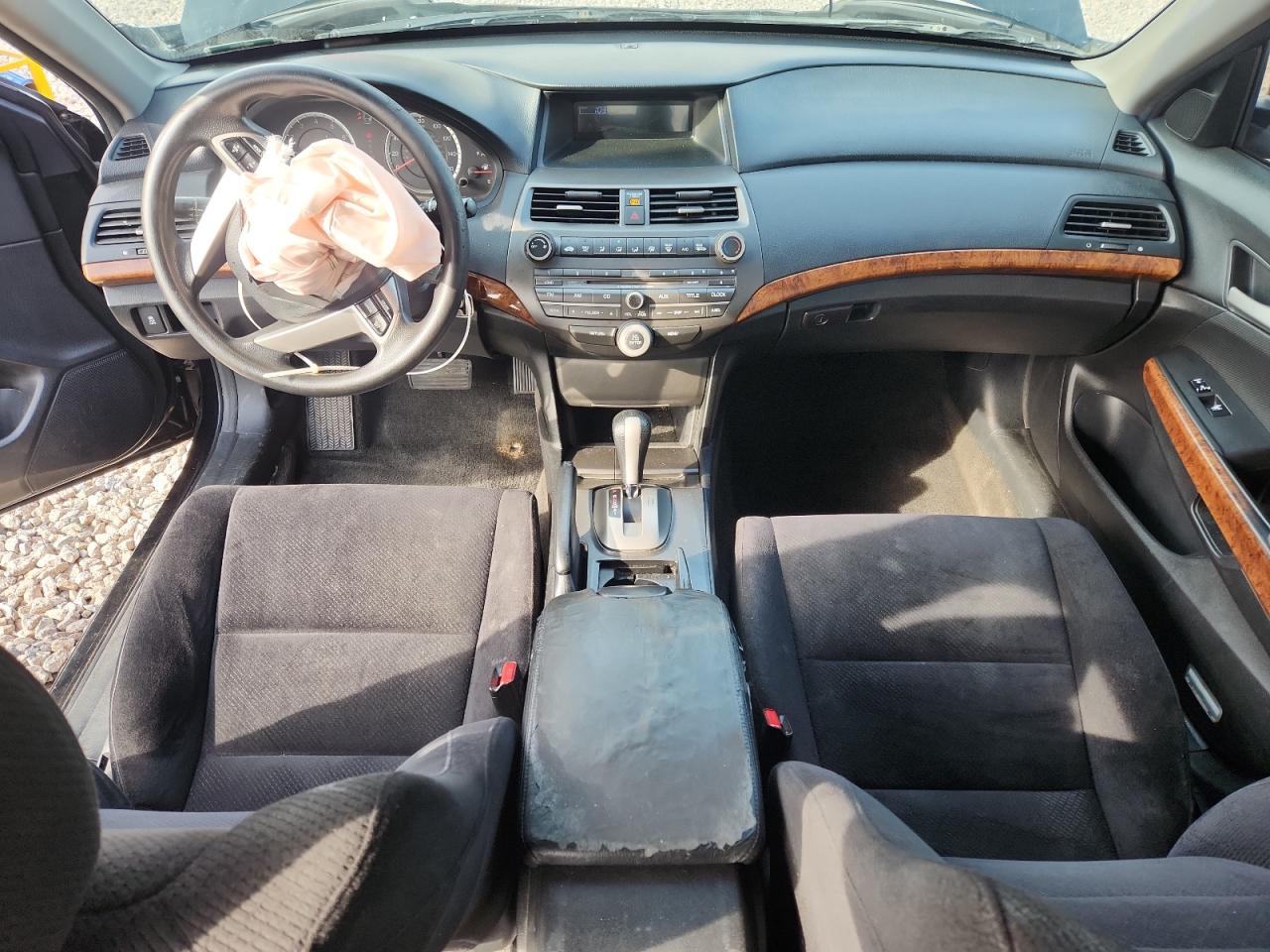 2012 Honda Accord Ex Black vin: 1HGCP2F78CA190915