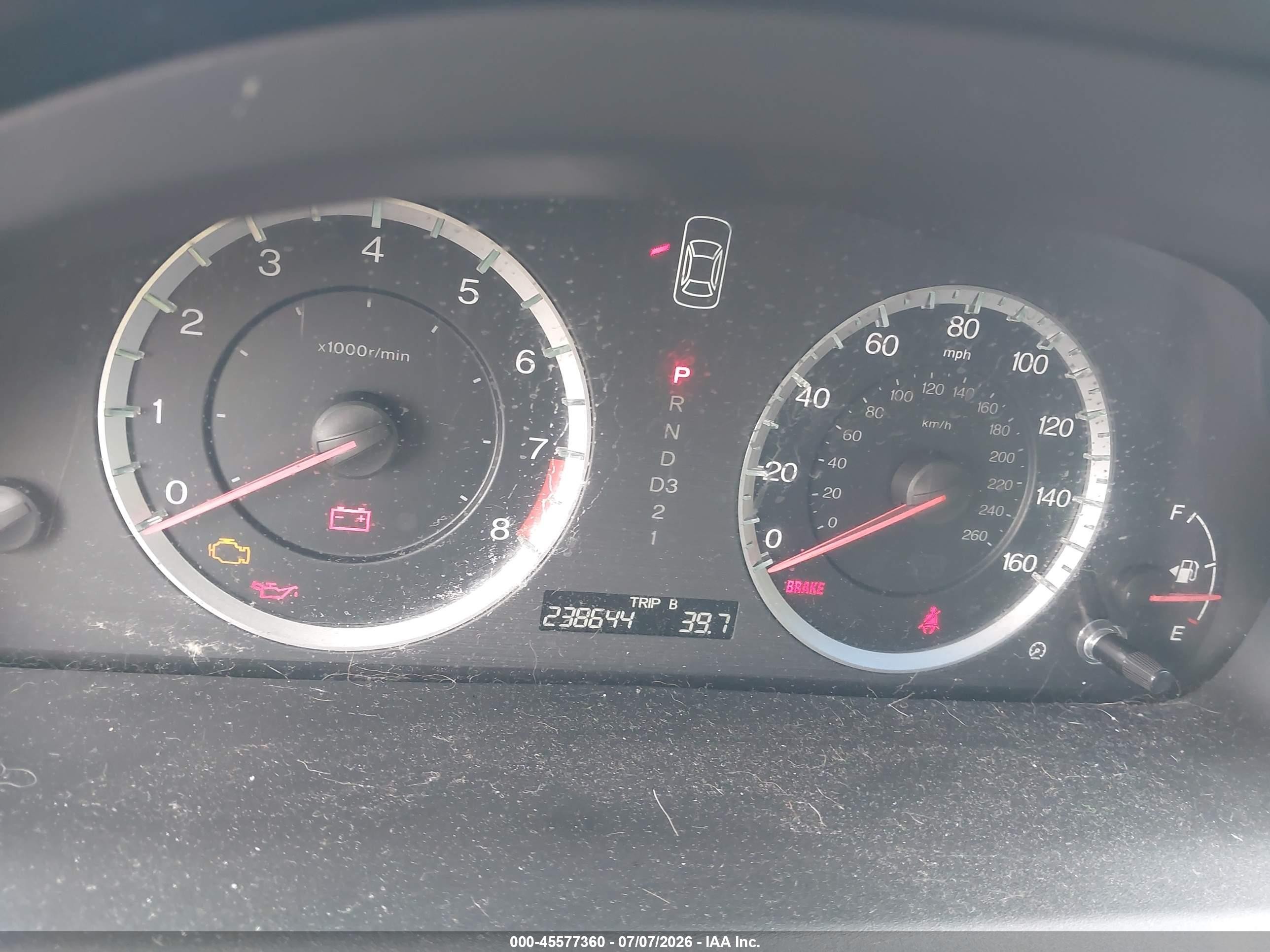 2012 Honda Accord 2.4 Ex Gray vin: 1HGCP2F78CA201640