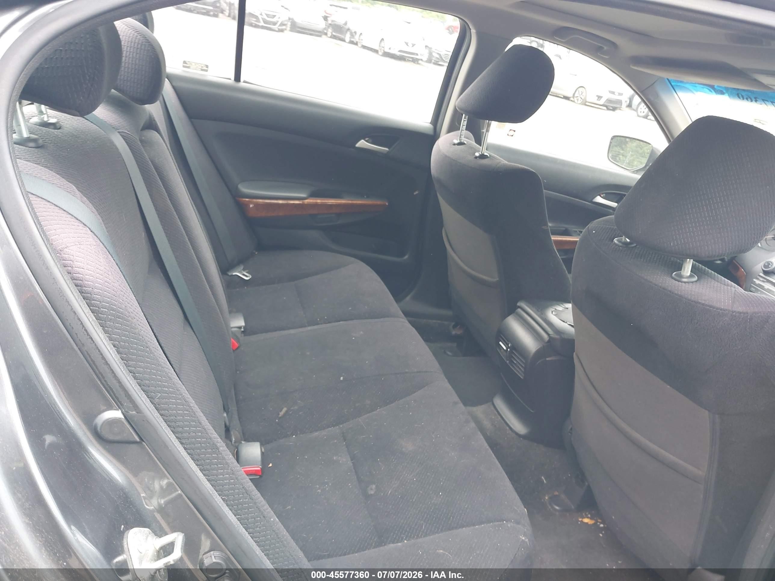 2012 Honda Accord 2.4 Ex Gray vin: 1HGCP2F78CA201640