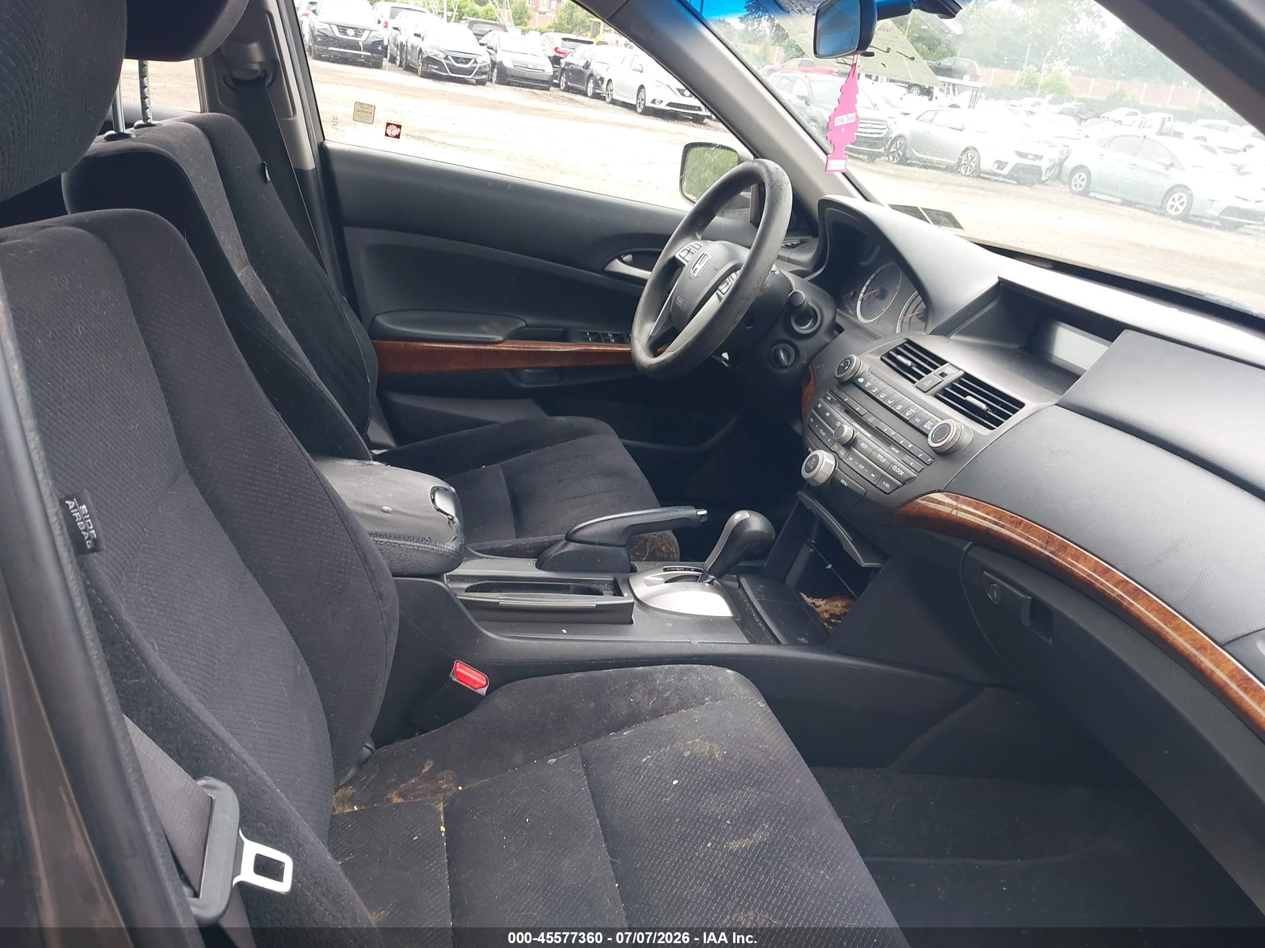 2012 Honda Accord 2.4 Ex Gray vin: 1HGCP2F78CA201640
