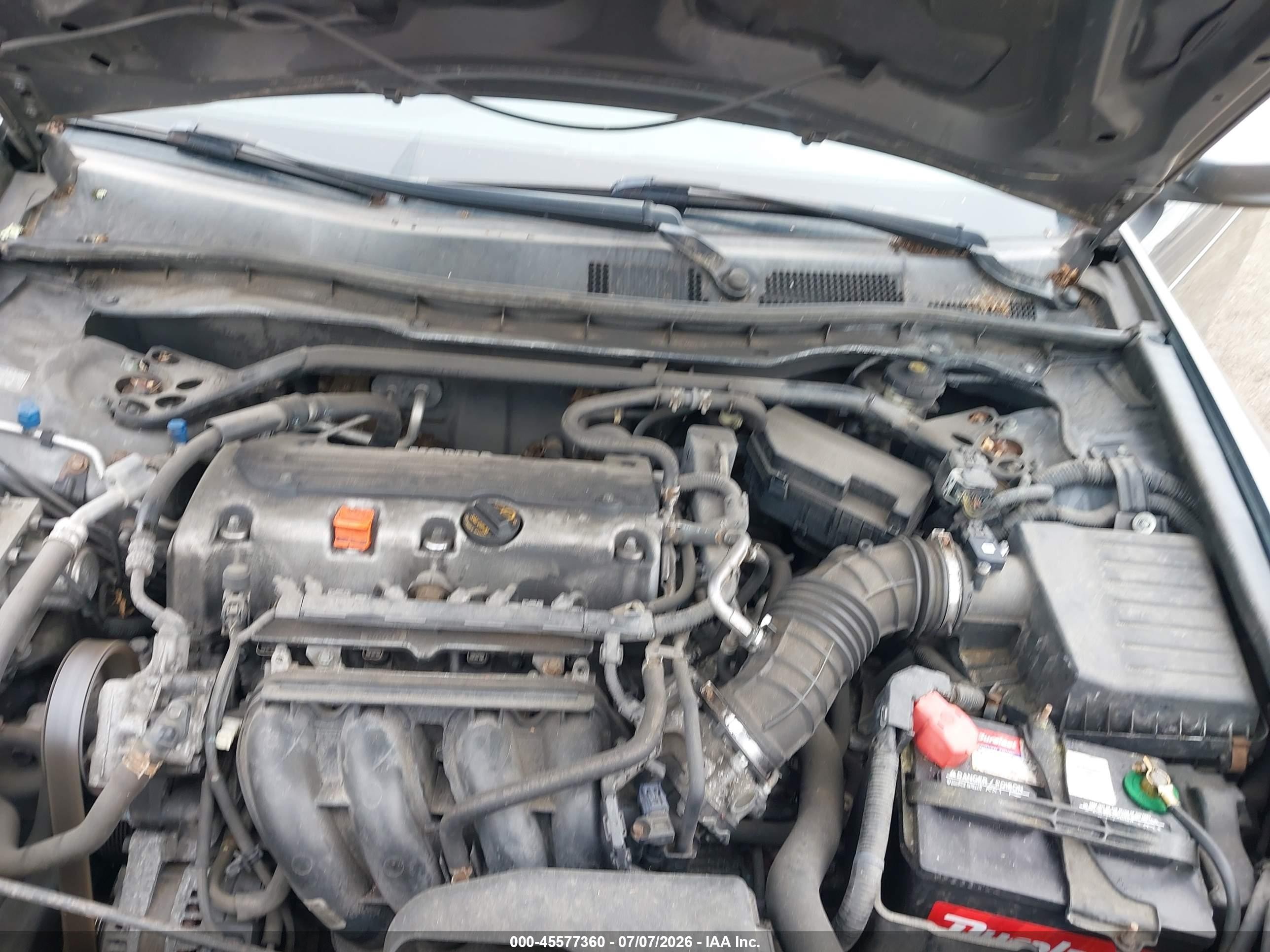 2012 Honda Accord 2.4 Ex Gray vin: 1HGCP2F78CA201640