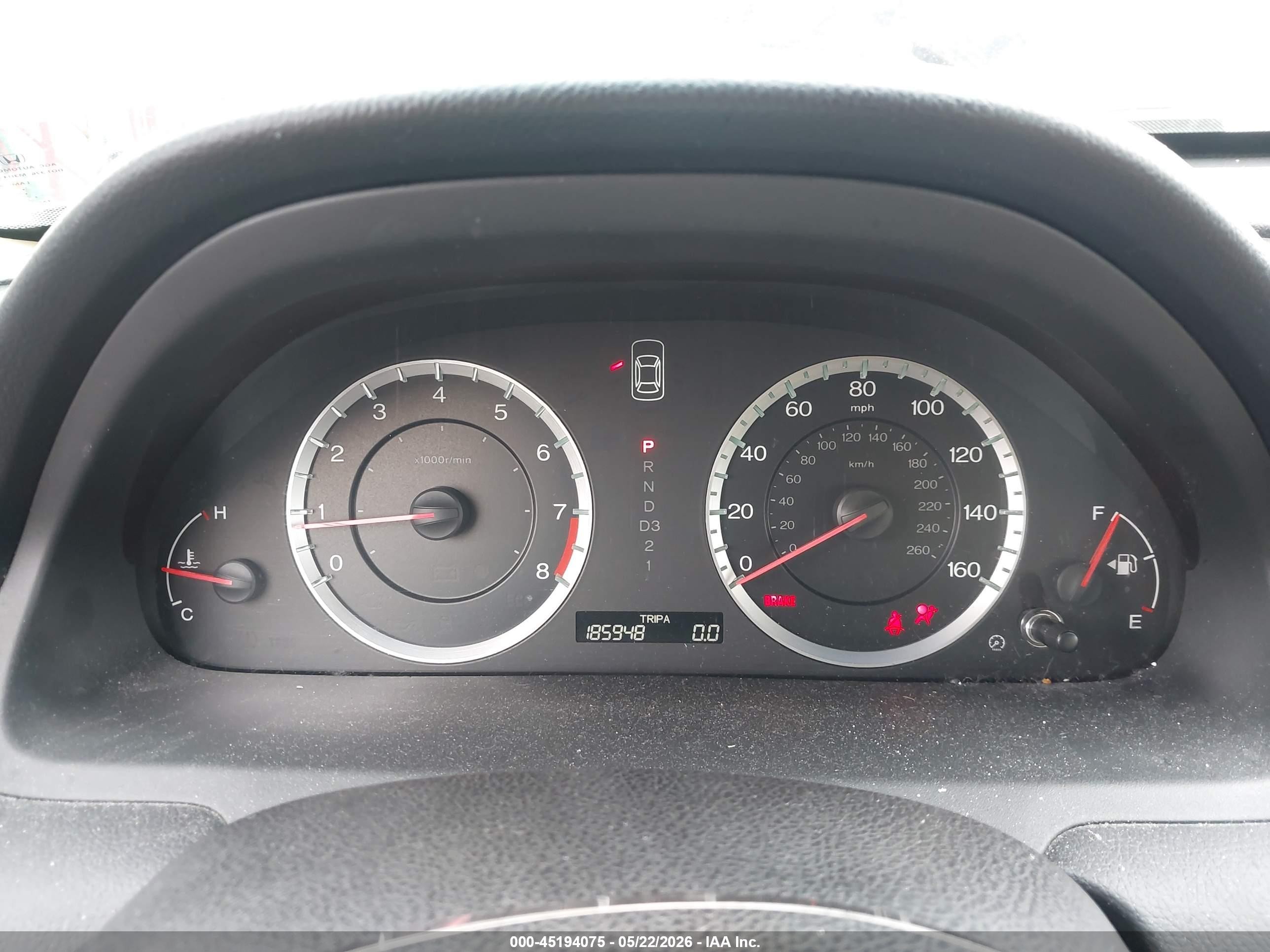 2012 Honda Accord 2.4 Ex White vin: 1HGCP2F78CA202755