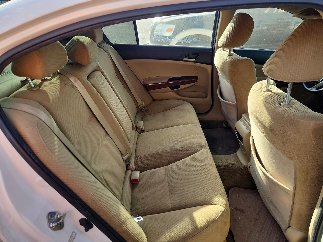 2012 Honda Accord Ex Белый vin: 1HGCP2F78CA225775