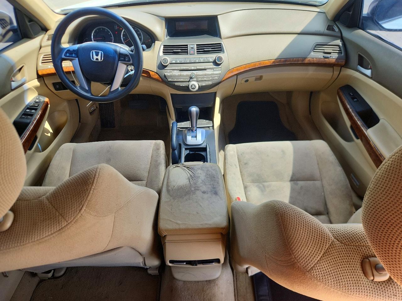 2010 Honda Accord Ex White vin: 1HGCP2F79AA007907