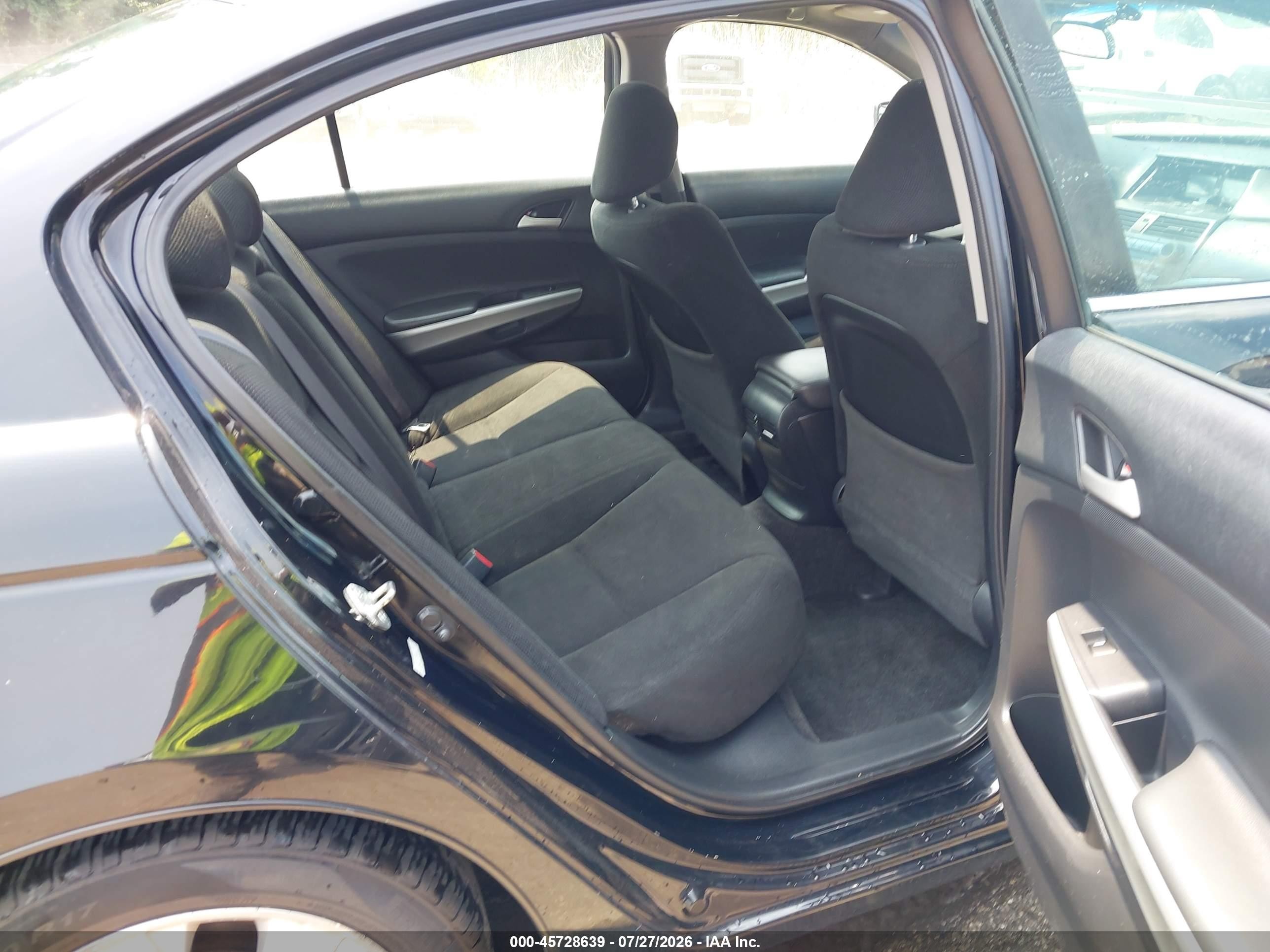 2010 Honda Accord 2.4 Ex Black vin: 1HGCP2F79AA021094