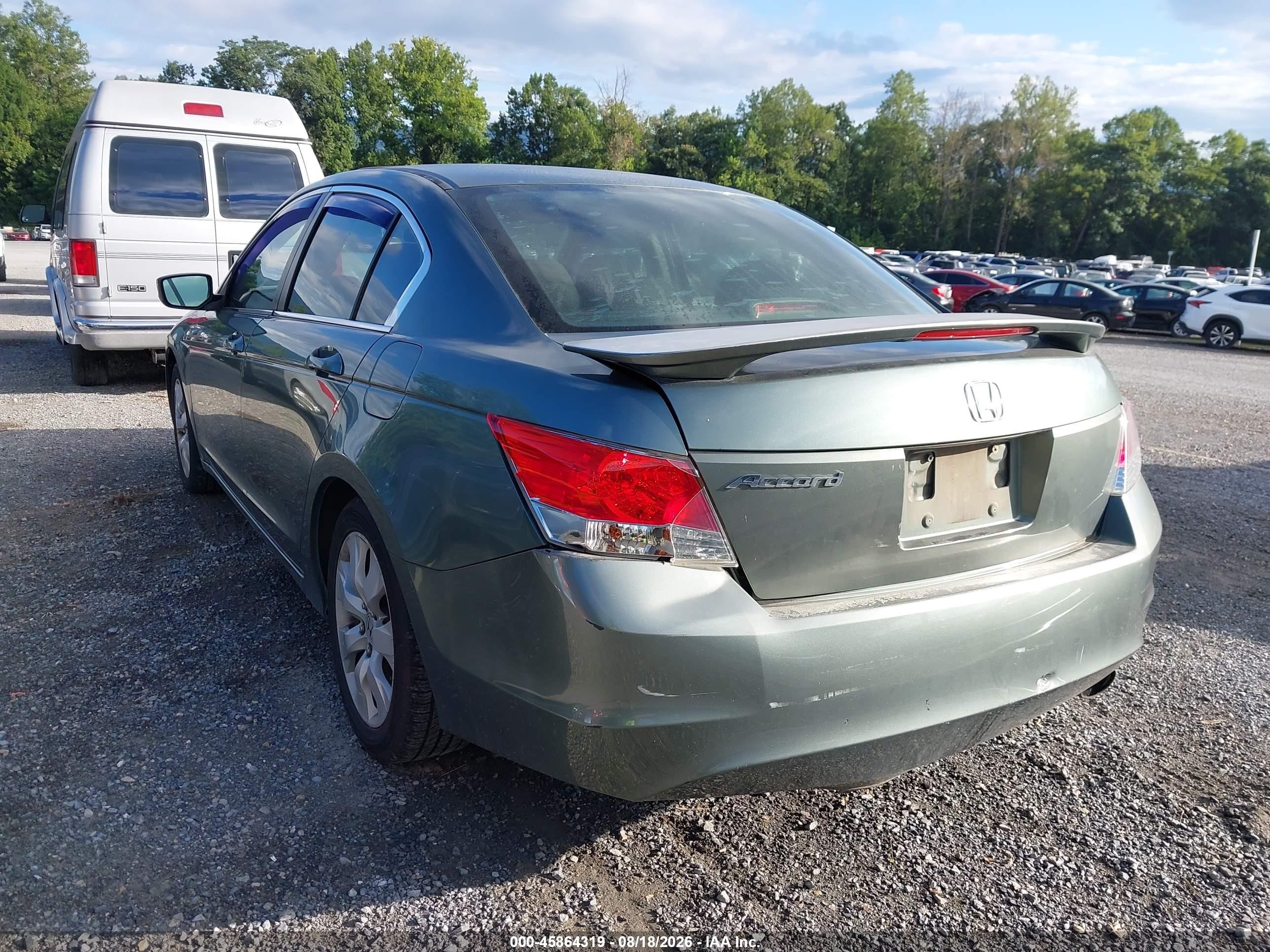 2010 Honda Accord 2.4 Ex Green vin: 1HGCP2F79AA041135