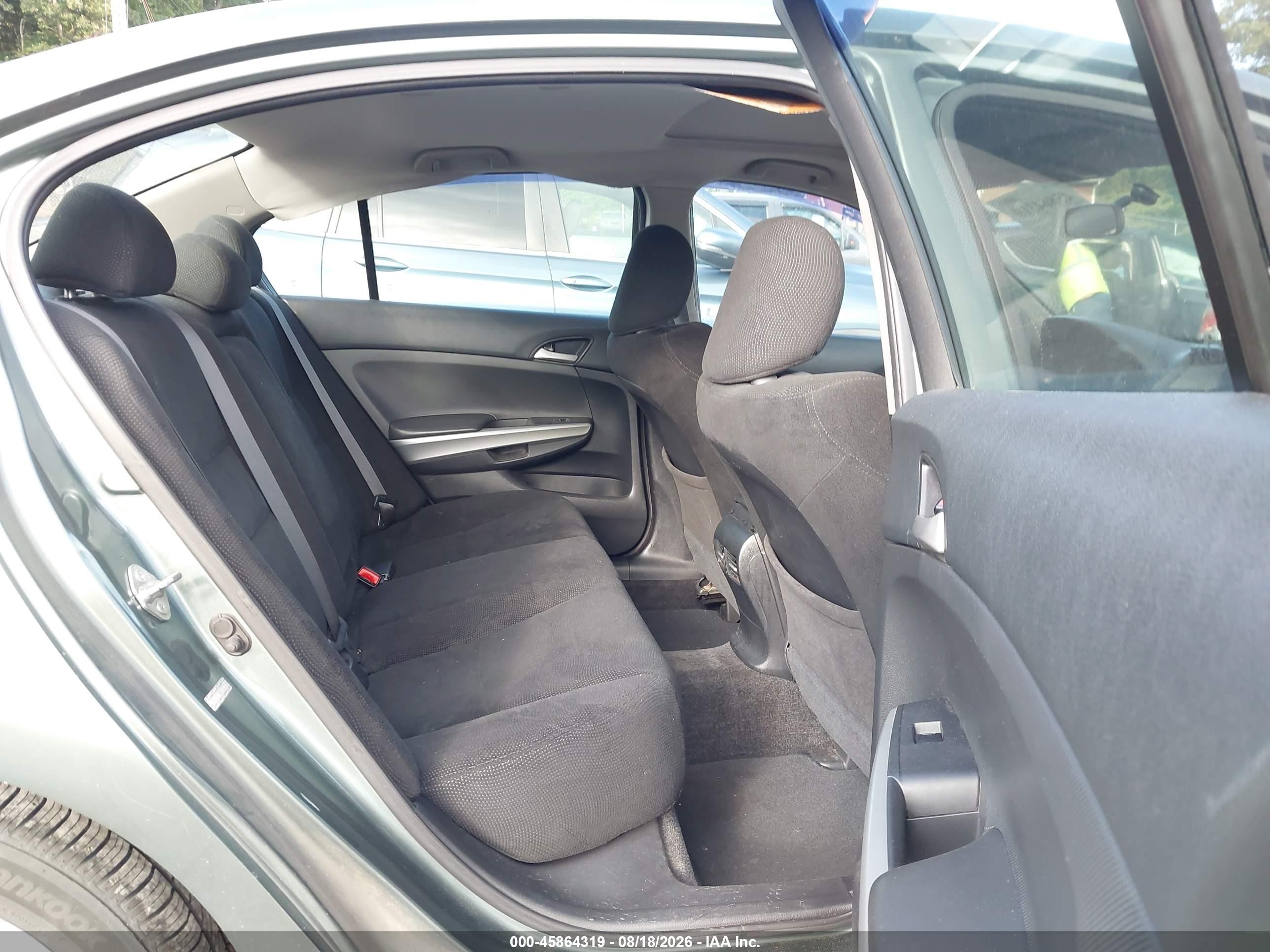 2010 Honda Accord 2.4 Ex Green vin: 1HGCP2F79AA041135
