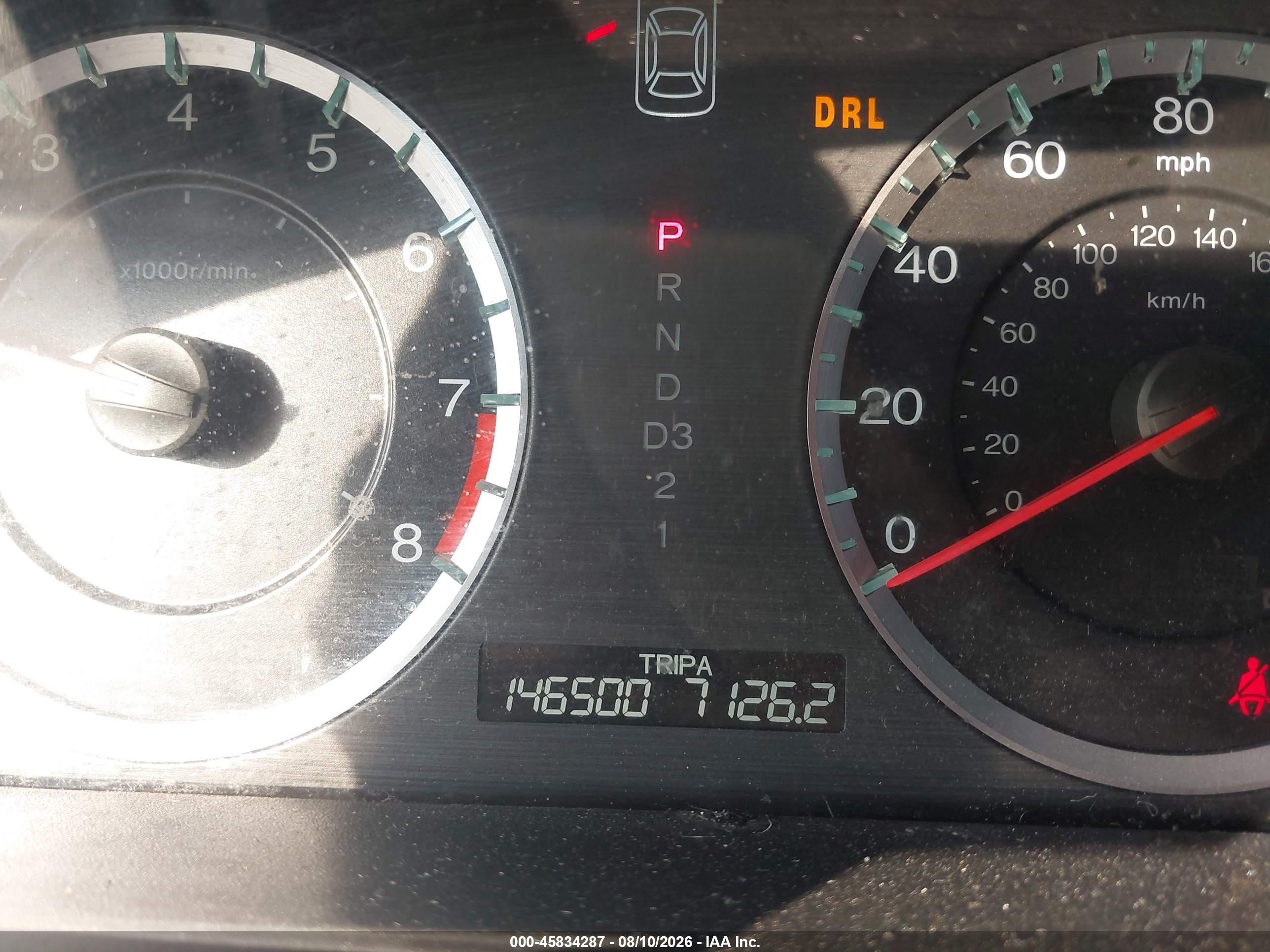 2010 Honda Accord 2.4 Ex Black vin: 1HGCP2F79AA054855