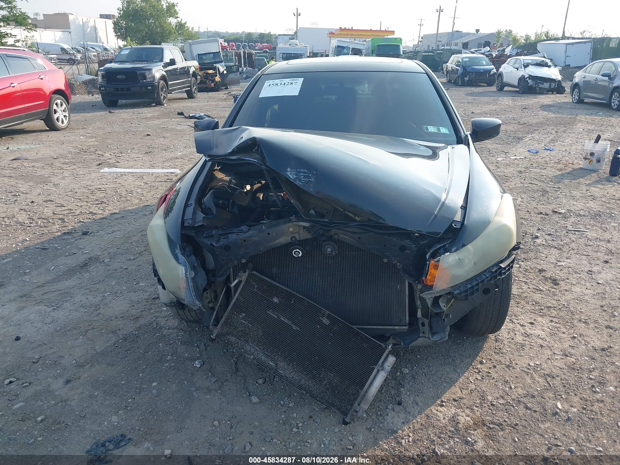 2010 Honda Accord 2.4 Ex Black vin: 1HGCP2F79AA054855