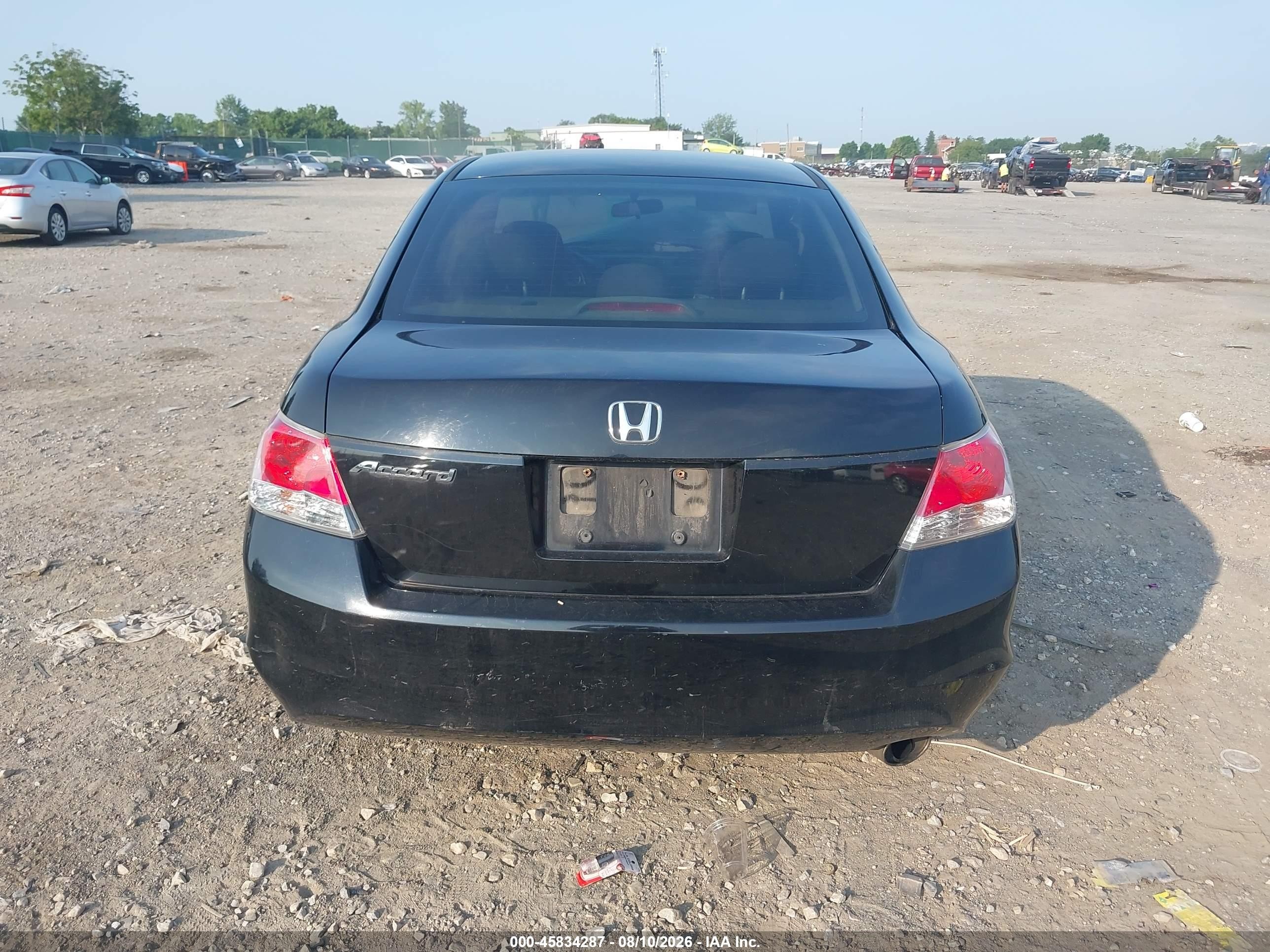 2010 Honda Accord 2.4 Ex Black vin: 1HGCP2F79AA054855